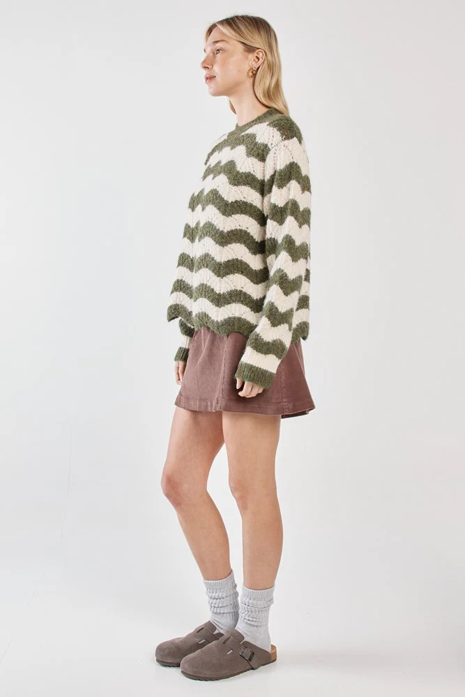 Nikkita Wavy Stripe Knit - Image 3
