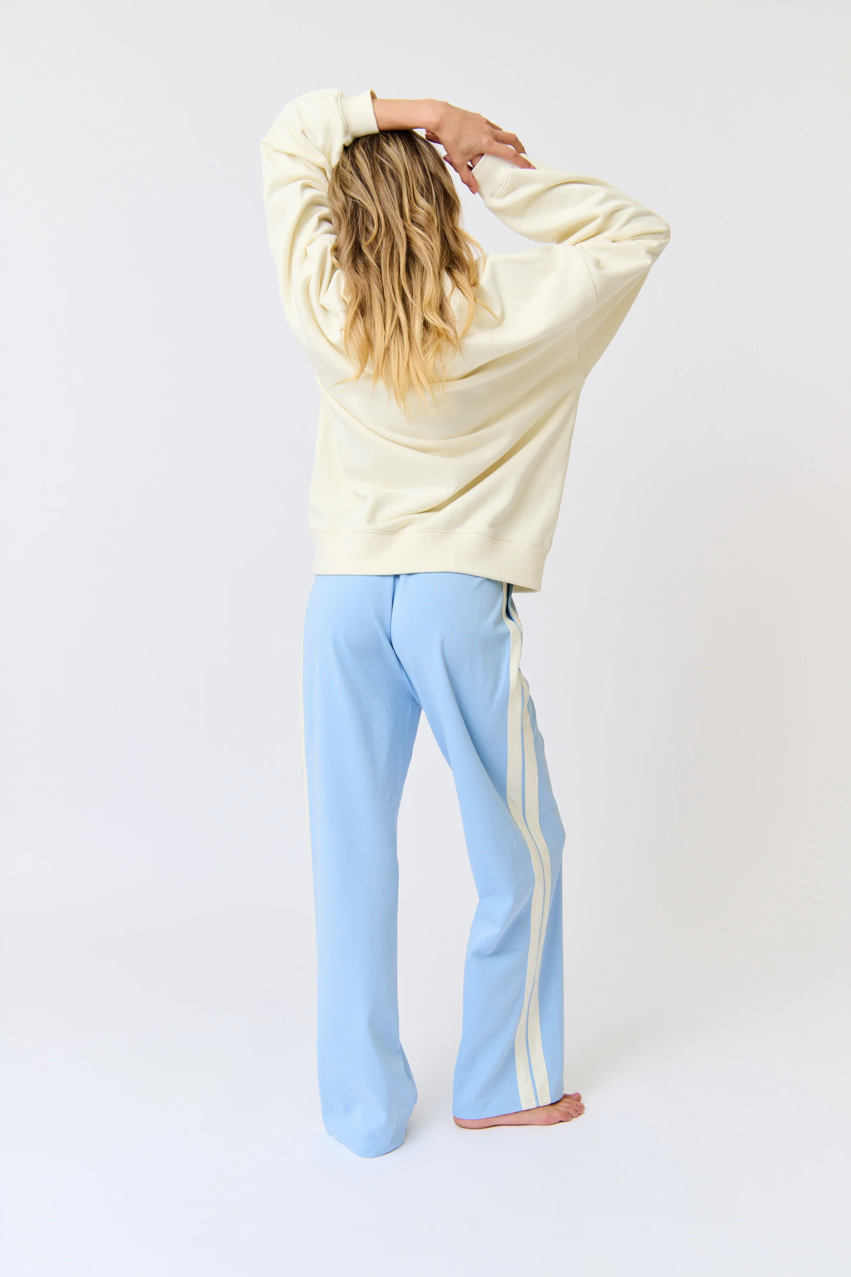 NINA SWEATER - Cream Print - Image 7