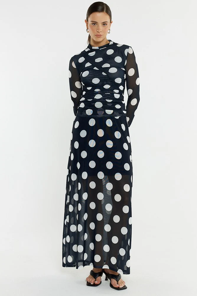 Pammie  Mesh Skirt - Image 2