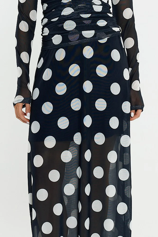Pammie  Mesh Skirt - Image 3