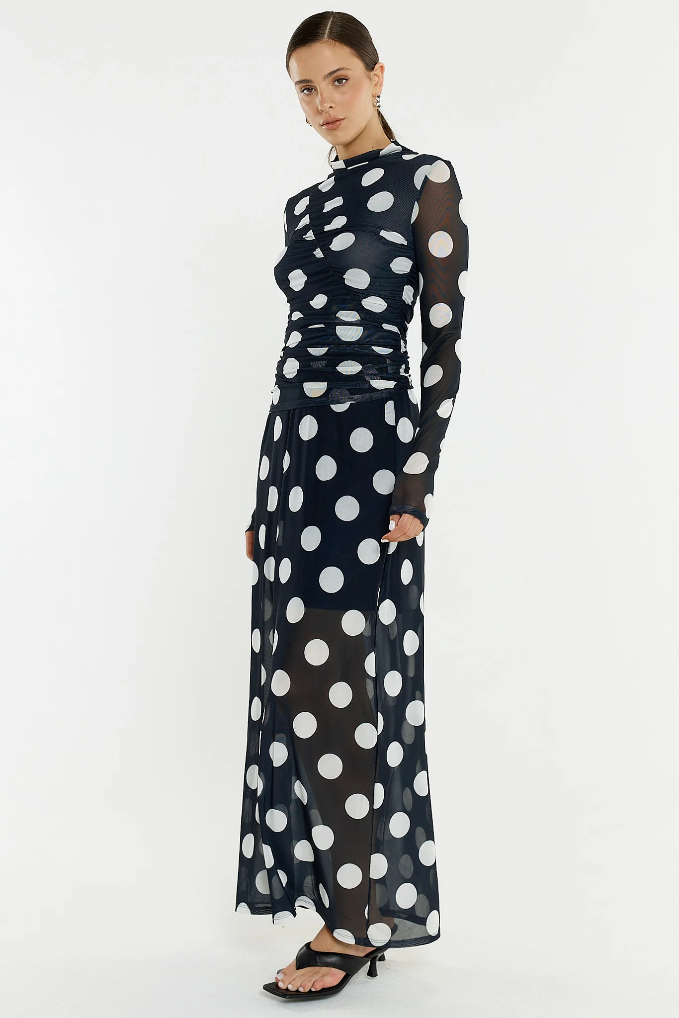 Pammie  Mesh Skirt - Image 4