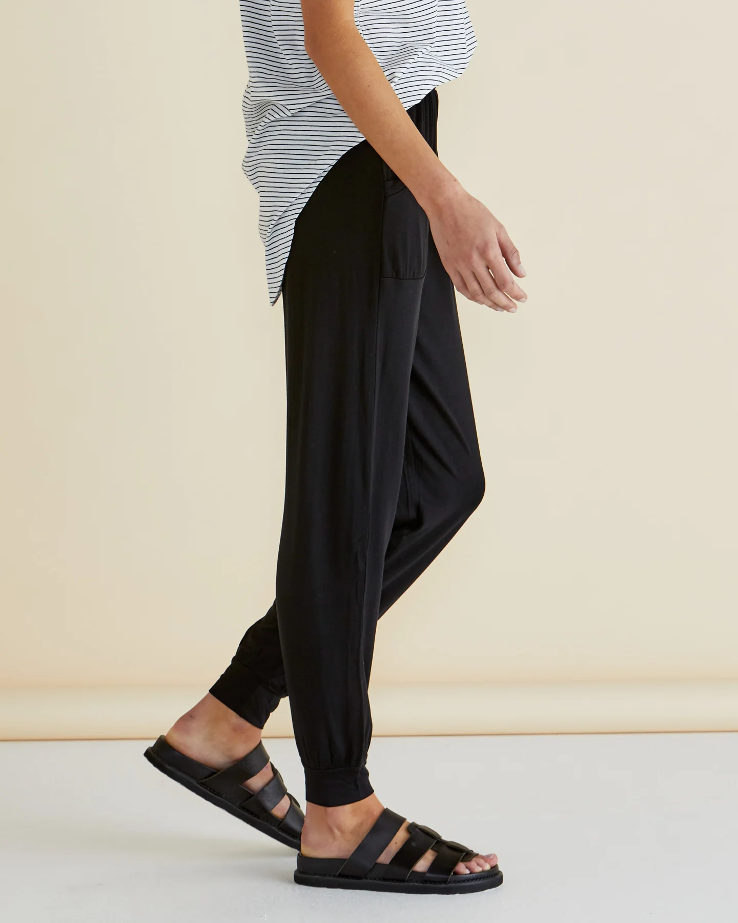 Paris Pant - Black - Image 3