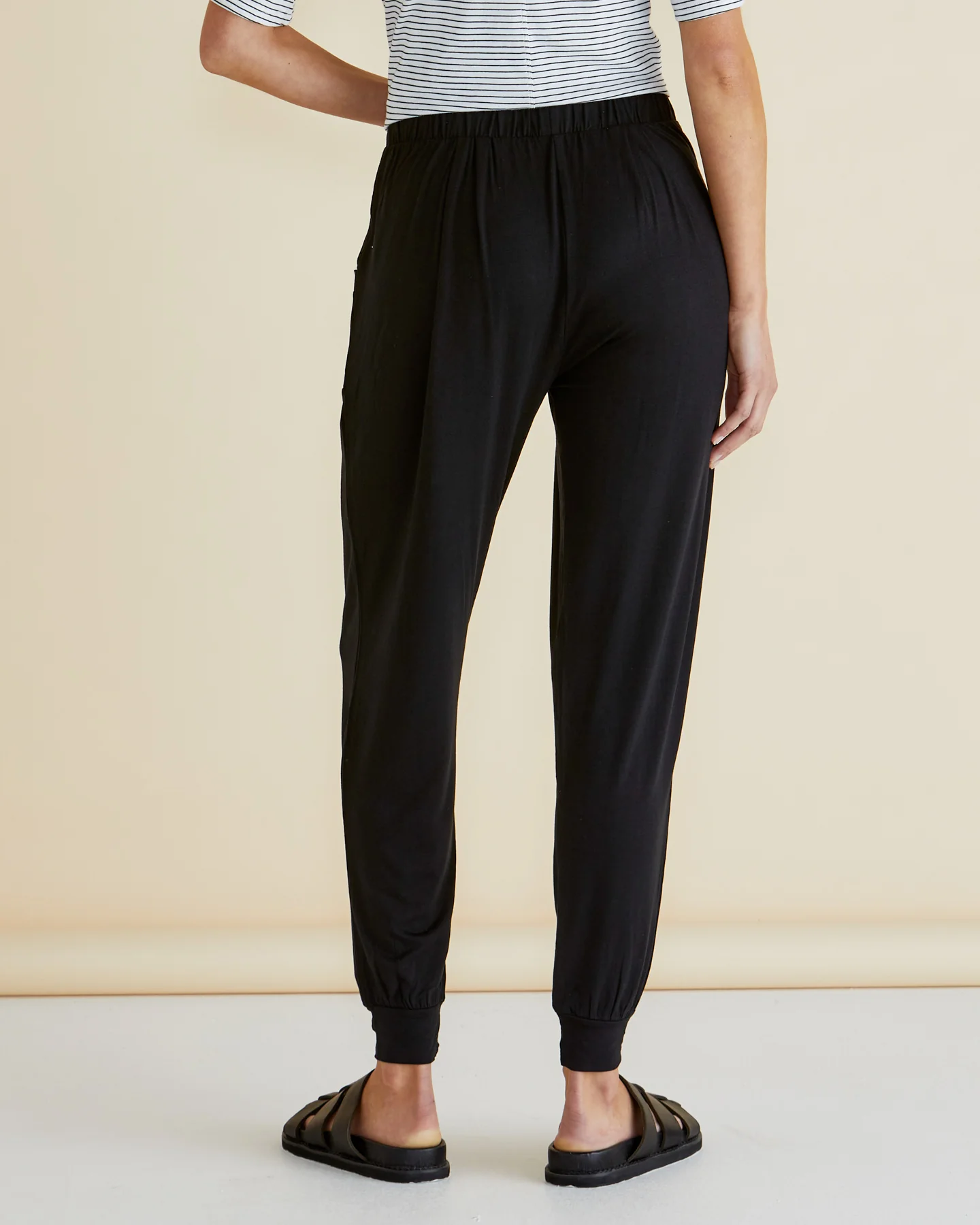 Paris Pant - Black - Image 4