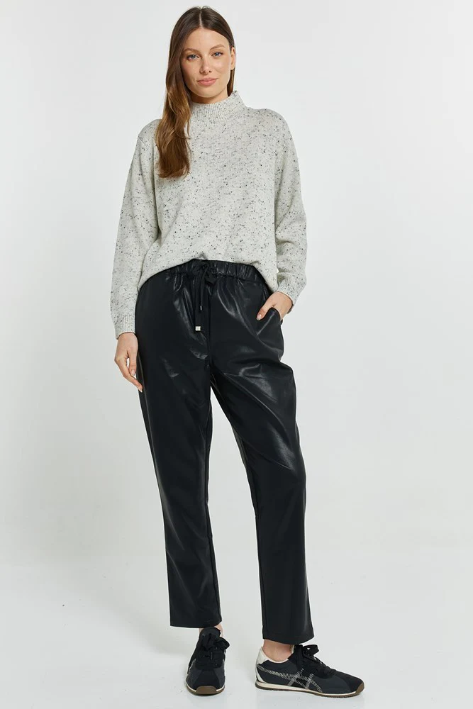 Poppy PU Jogger - Image 2