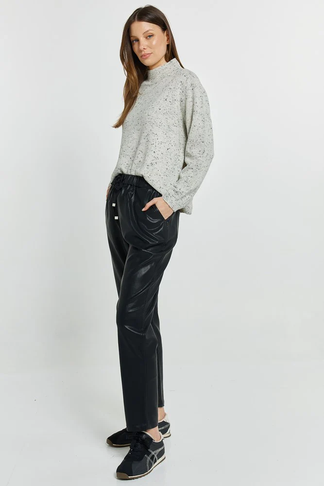 Poppy PU Jogger - Image 3