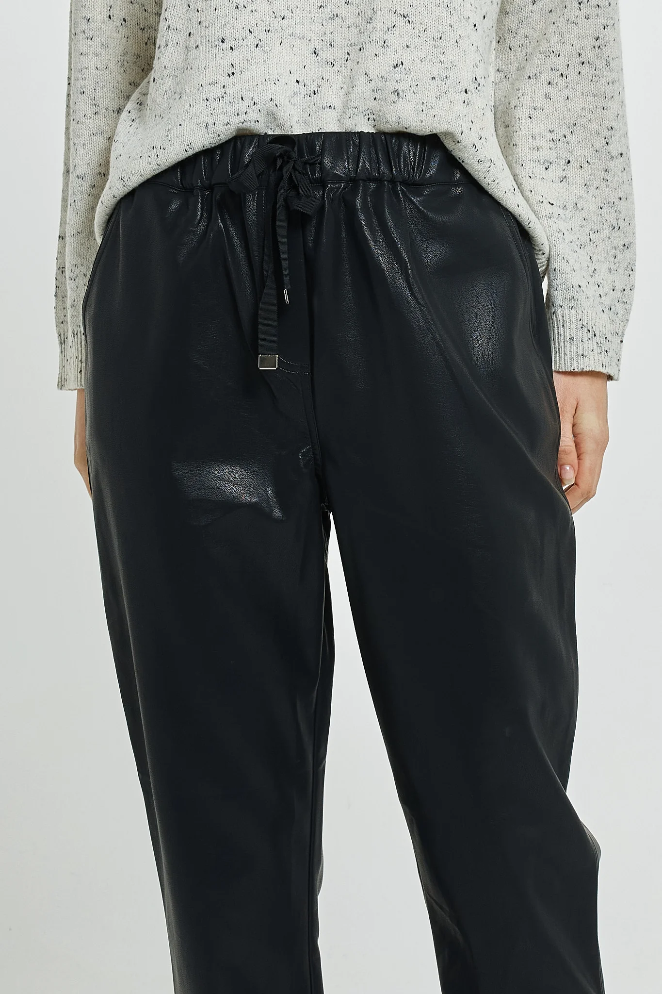 Poppy PU Jogger - Image 5