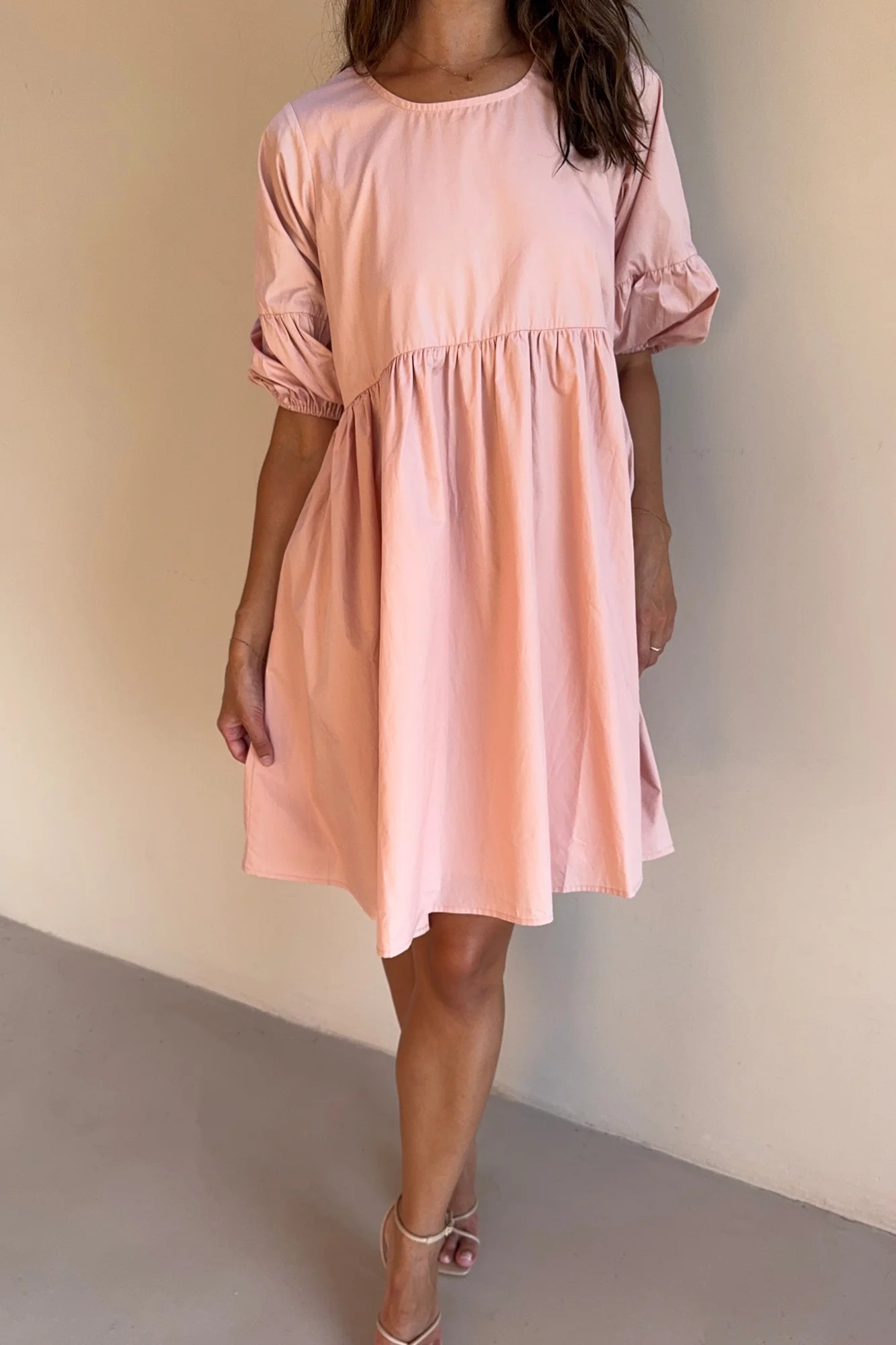 PORTIA DRESS - Blush - Image 4