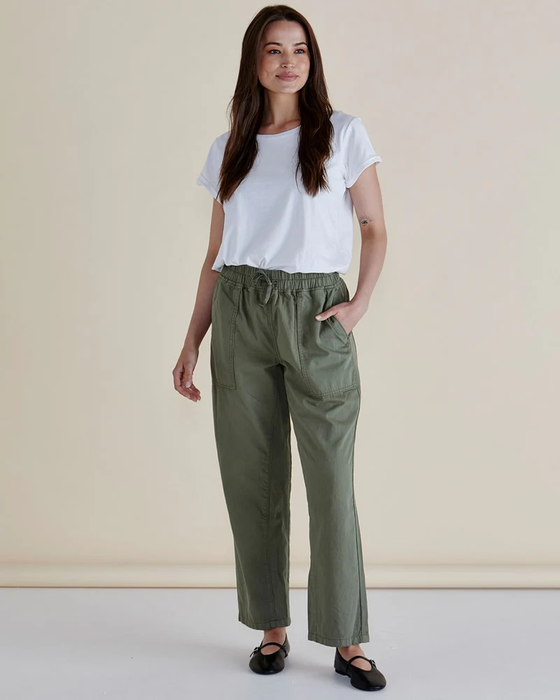 Quinn Cotton Jogger - Image 2