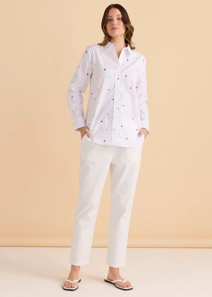 Reid Shirt - Rainbow Heart - Image 2