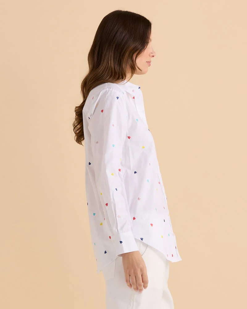 Reid Shirt - Rainbow Heart - Image 3