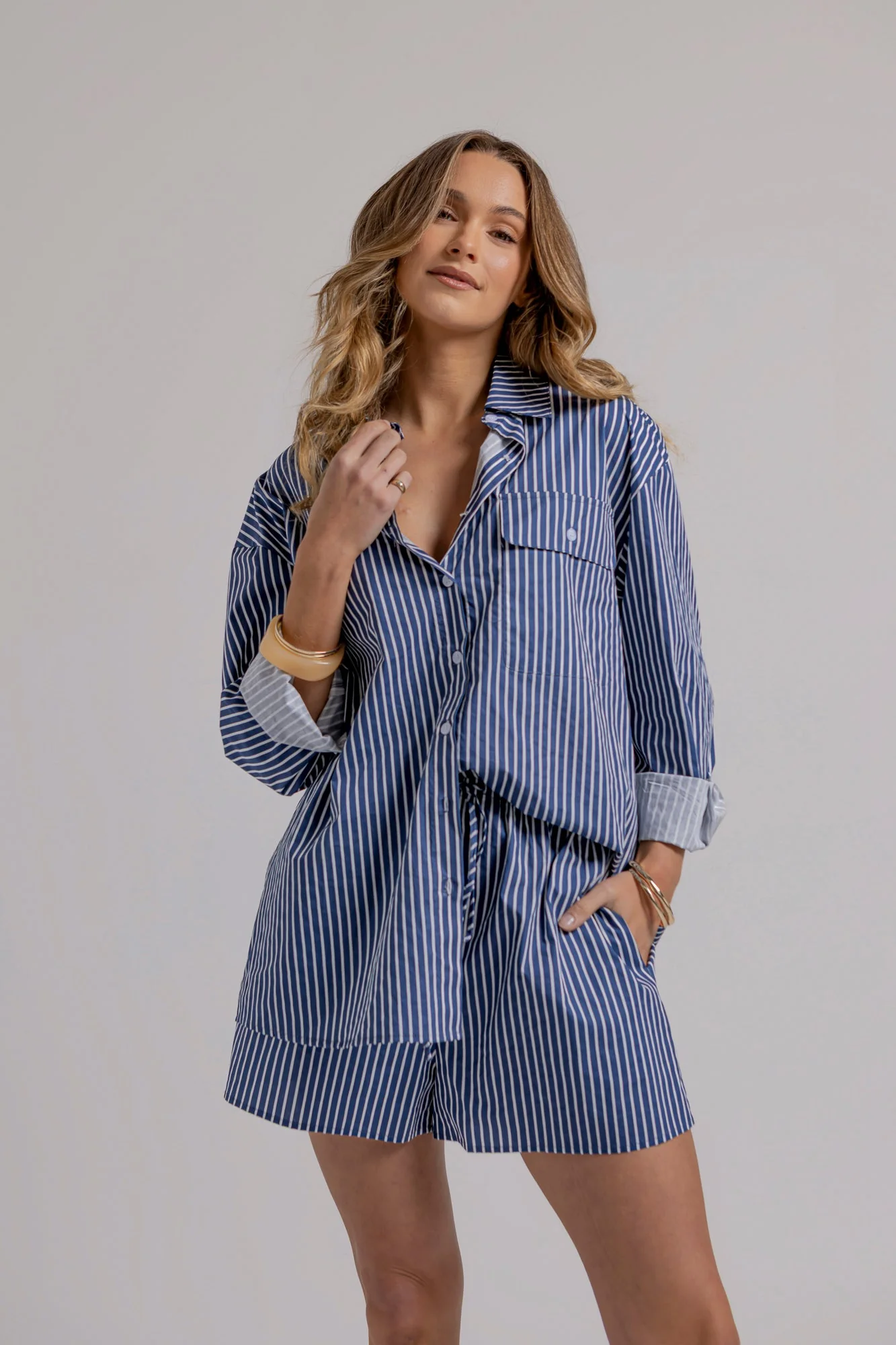 REMMIE SHORT - Stripe - Image 4