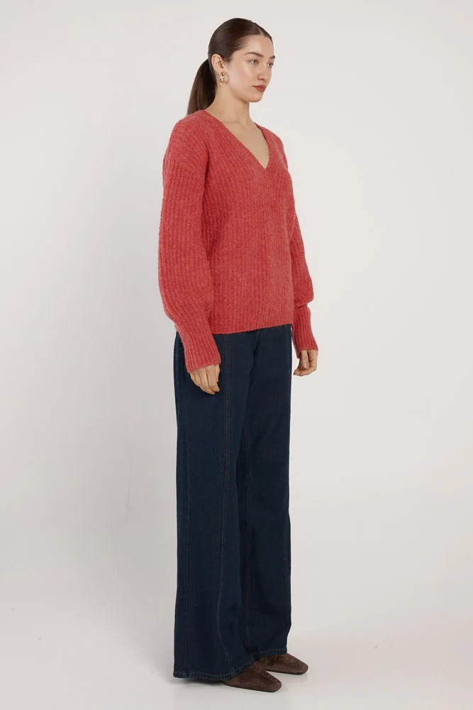 Remy V-Neck Jumper - Image 3