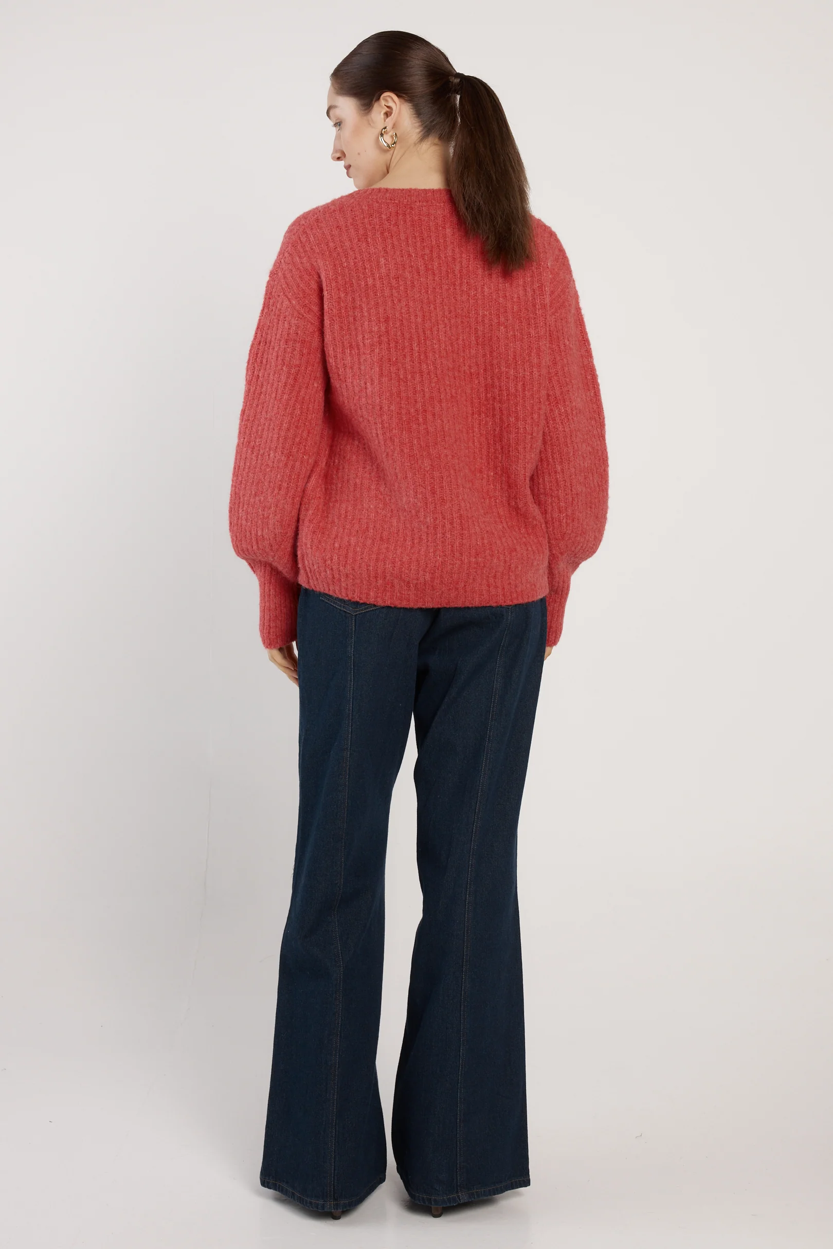 Remy V-Neck Jumper - Image 4