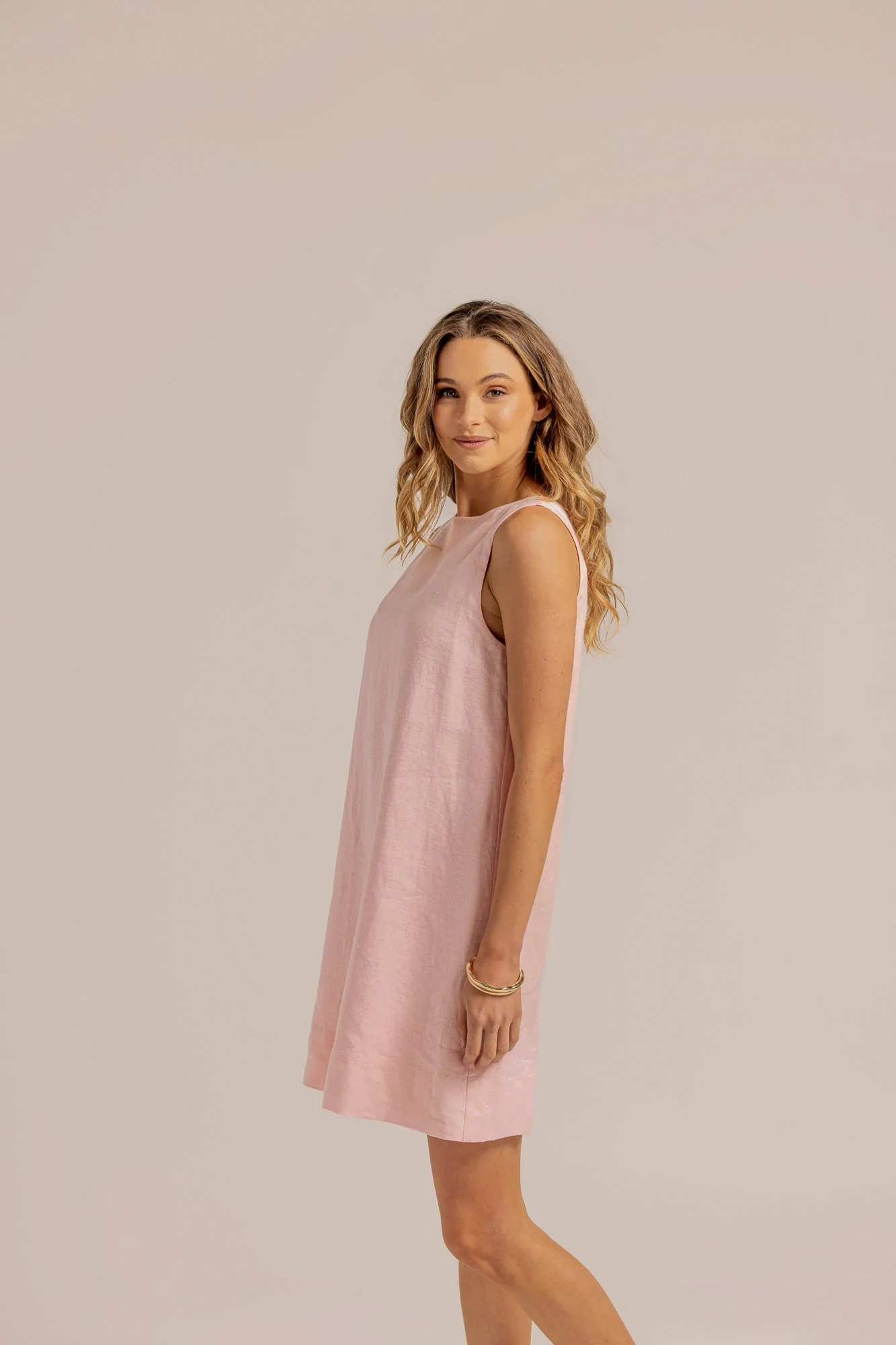REN DRESS - Pink - Image 3