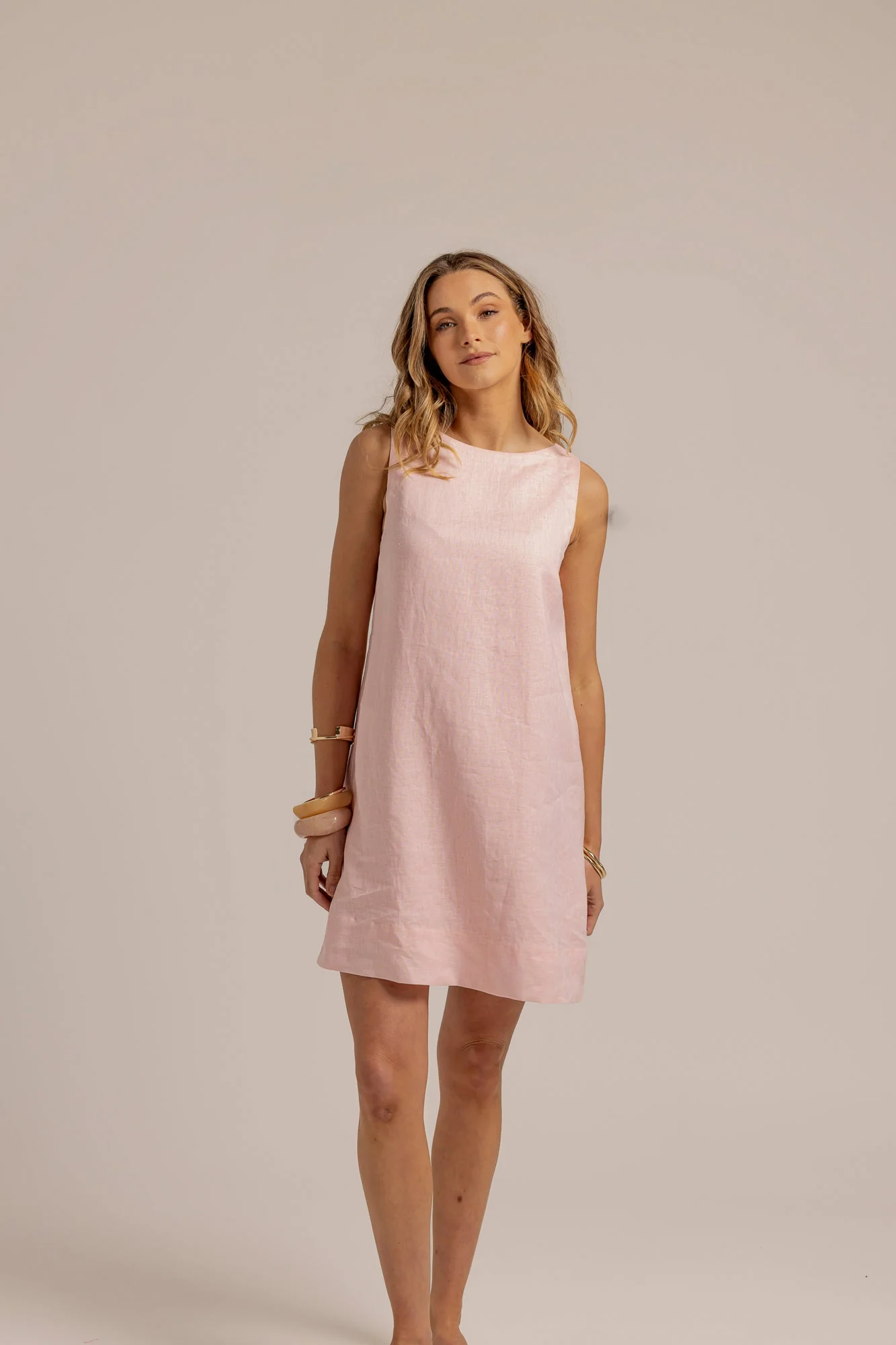REN DRESS - Pink - Image 4