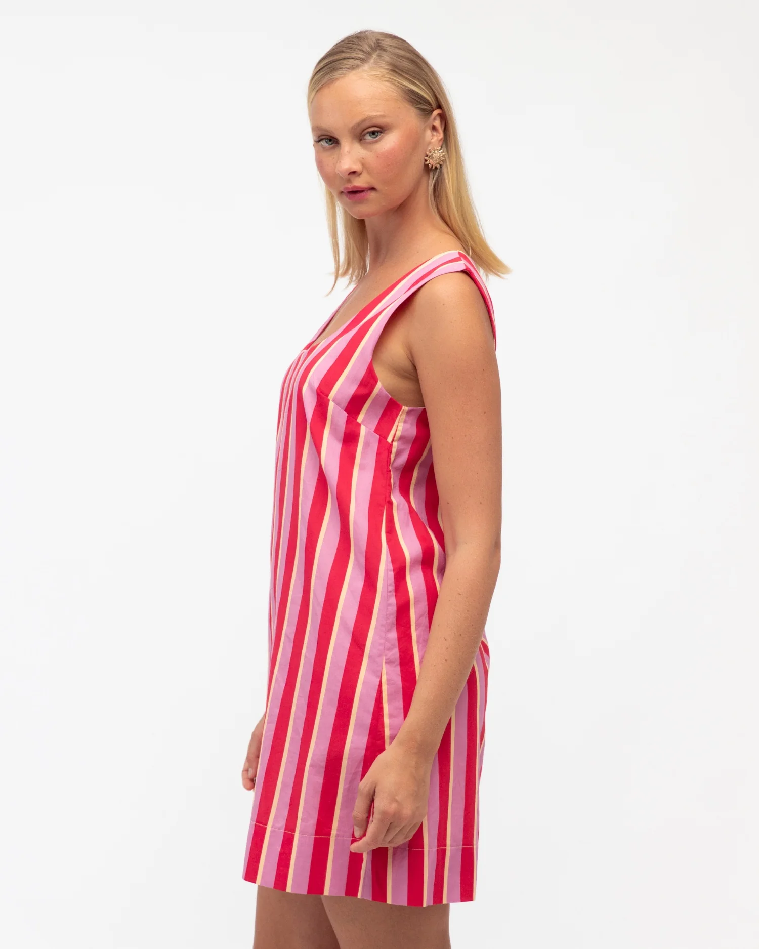 RENATA MINI DRESS - Pink - Image 6