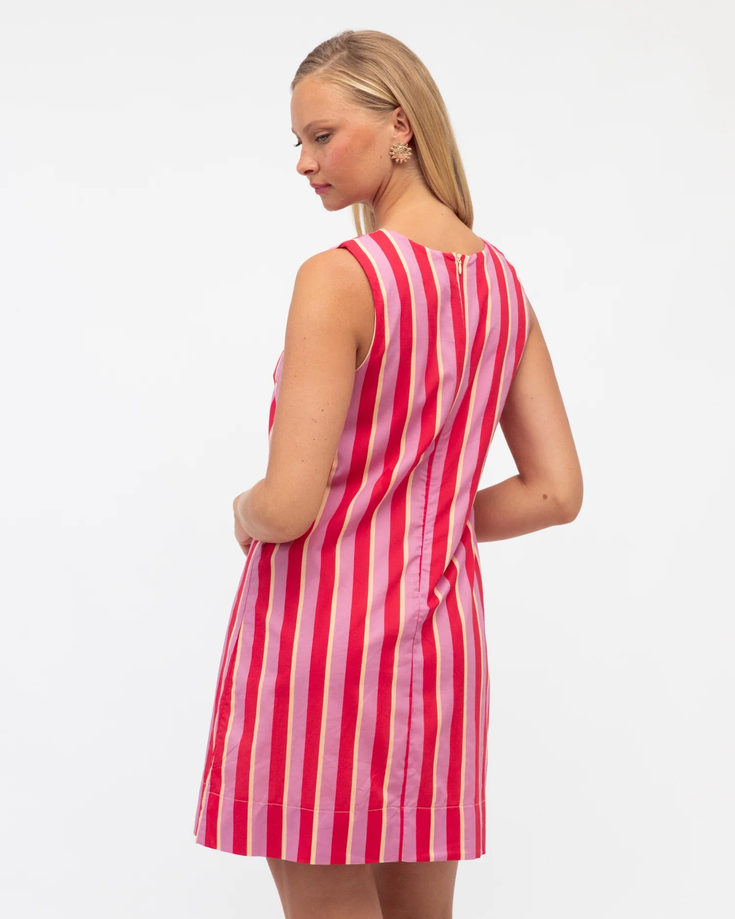 RENATA MINI DRESS - Pink - Image 7