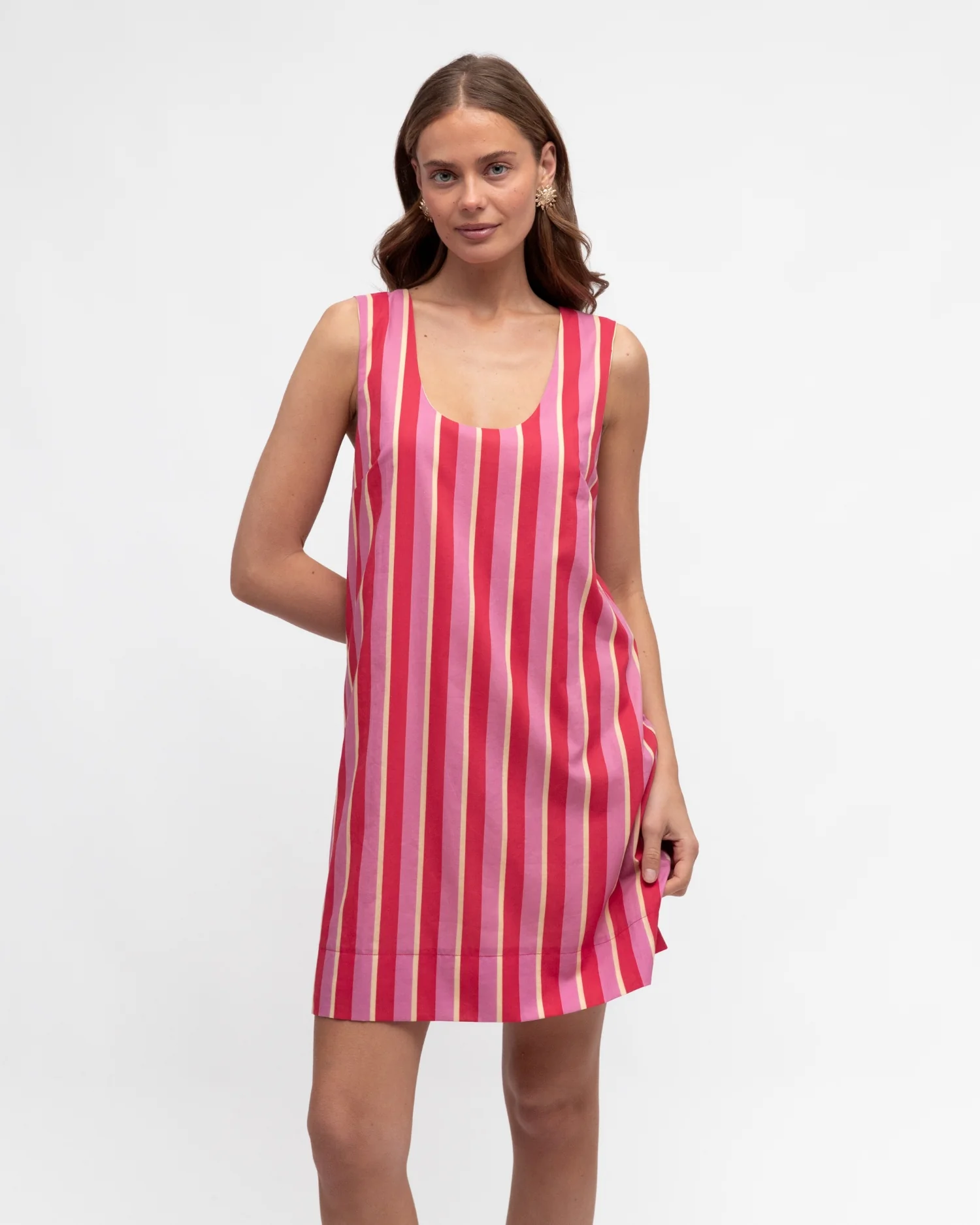 RENATA MINI DRESS - Pink - Image 8