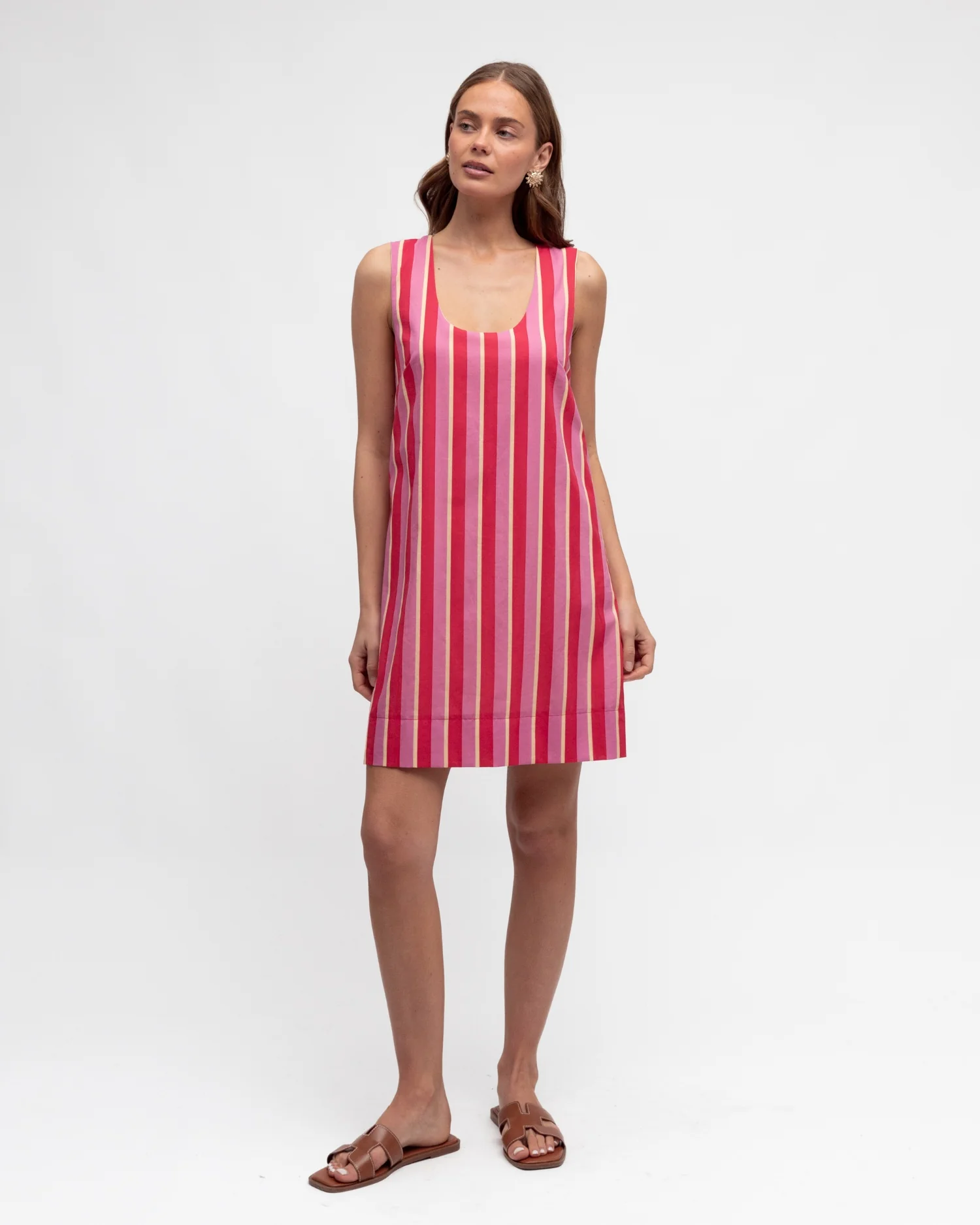 RENATA MINI DRESS - Pink - Image 9