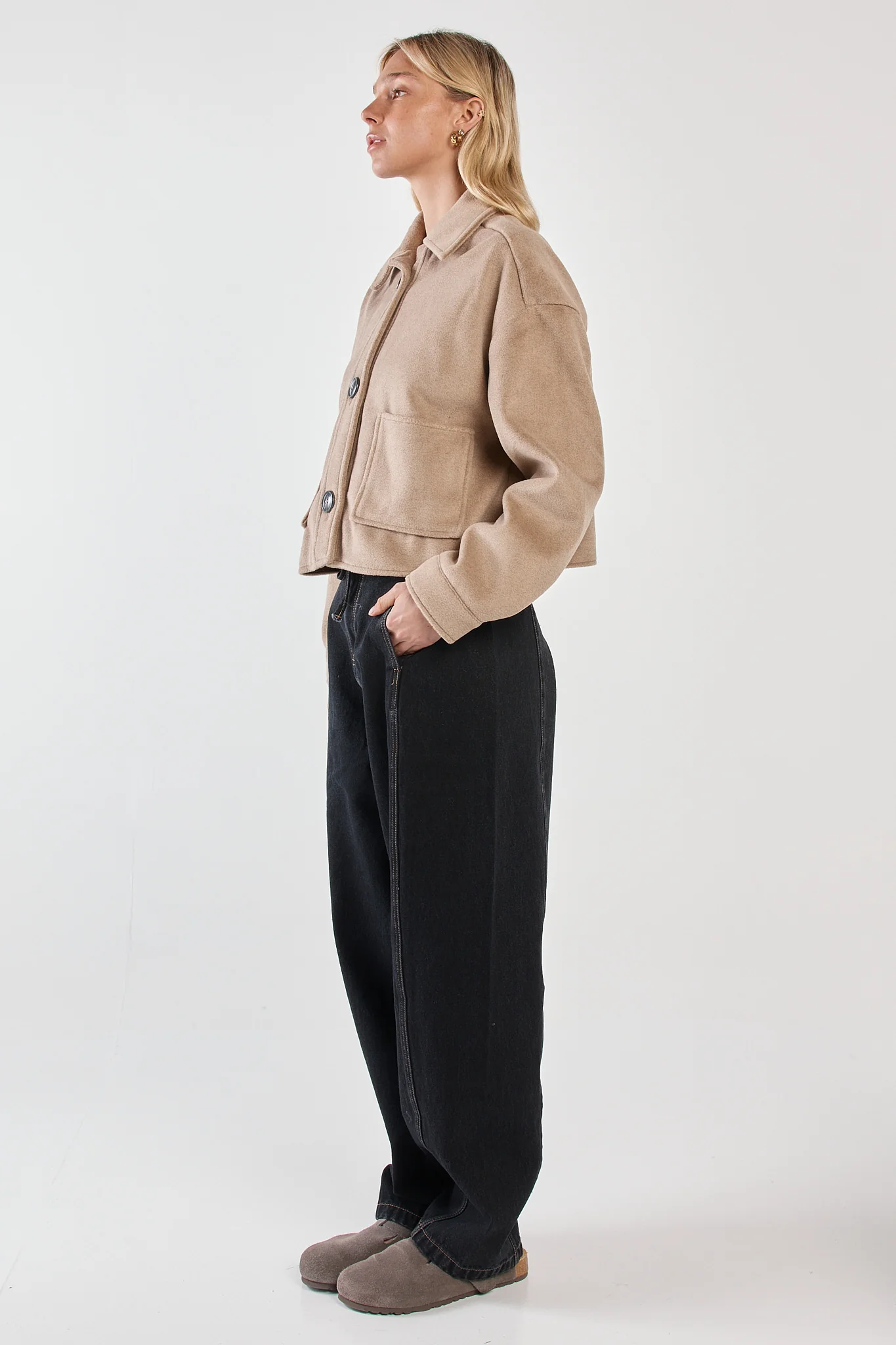 Rochelle Cropped Coat - Image 3