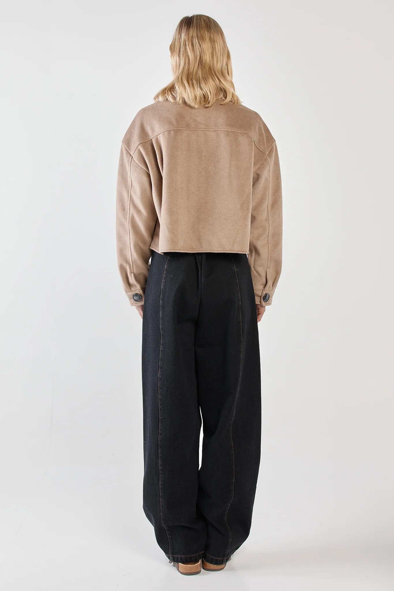 Rochelle Cropped Coat - Image 4