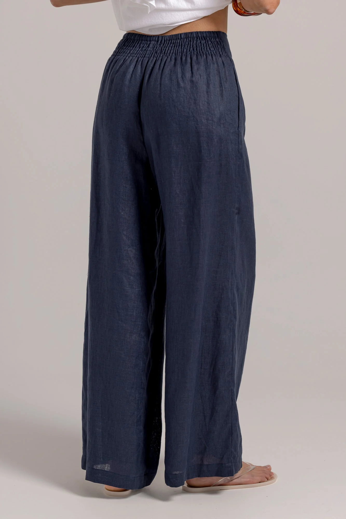 ROMA PANT - Navy - Image 3