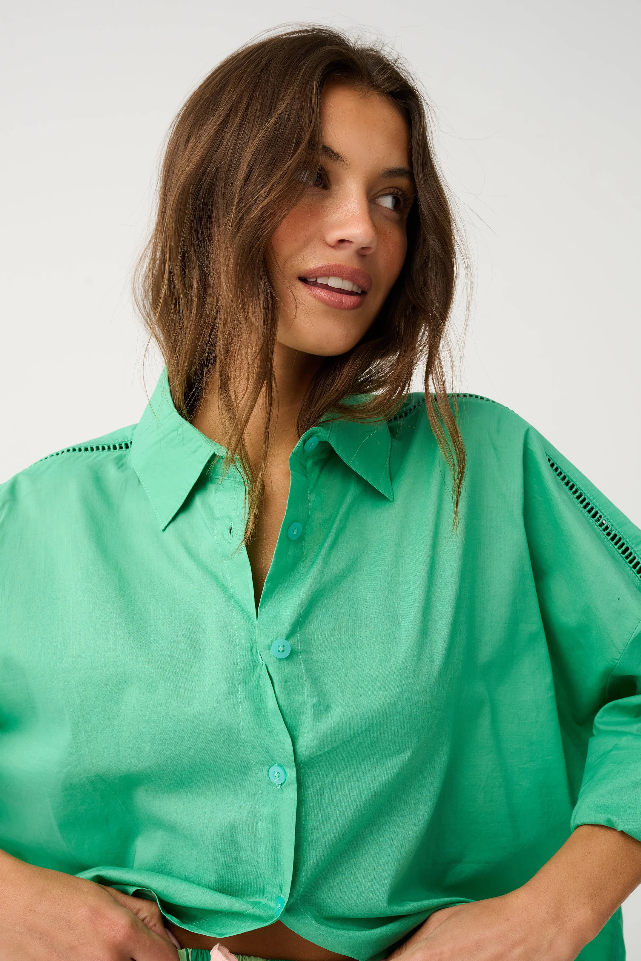 RORY SHORT - Palm Stripe - Image 5