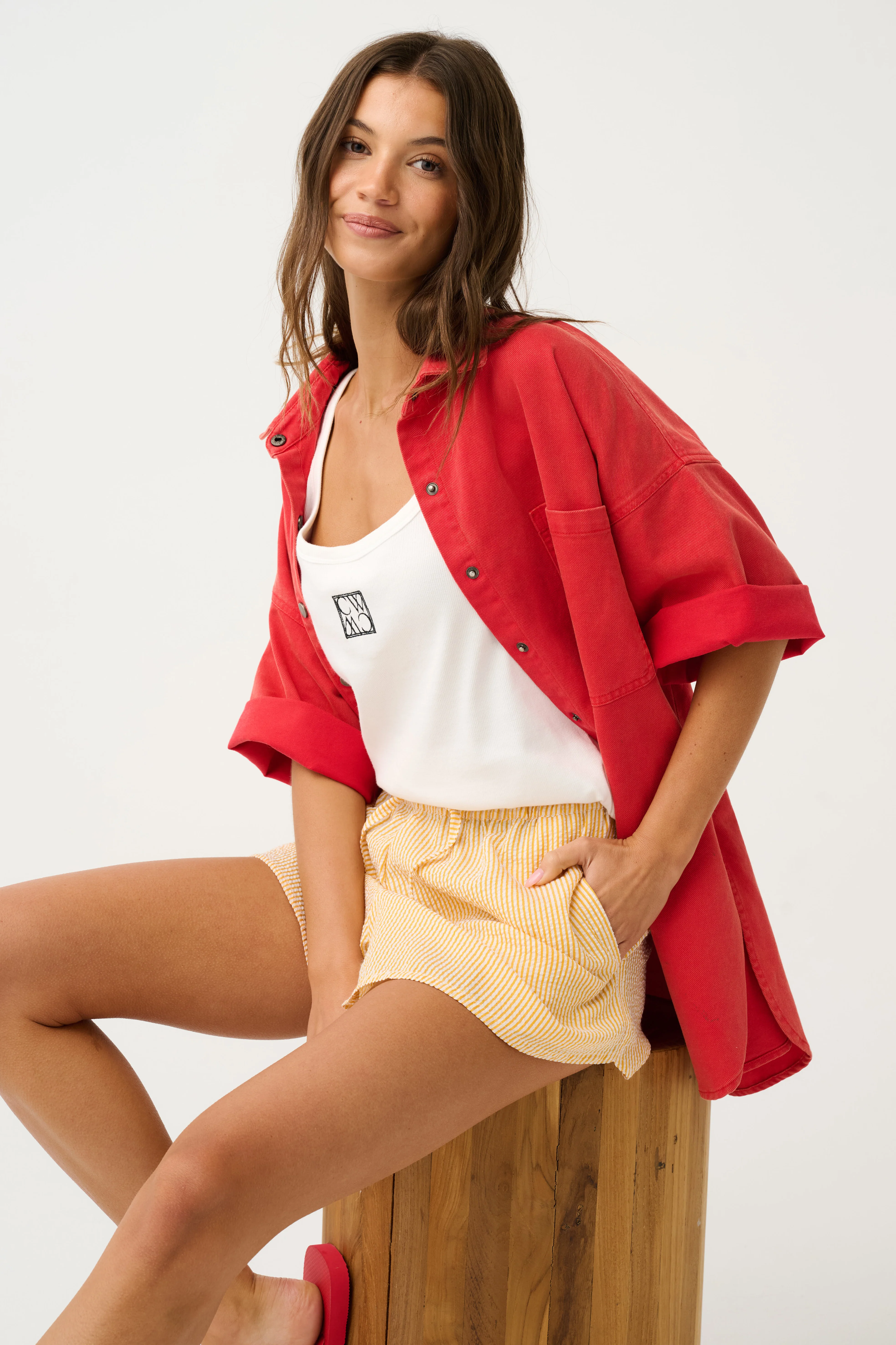 RORY SHORT - Sun Stripe - Image 4