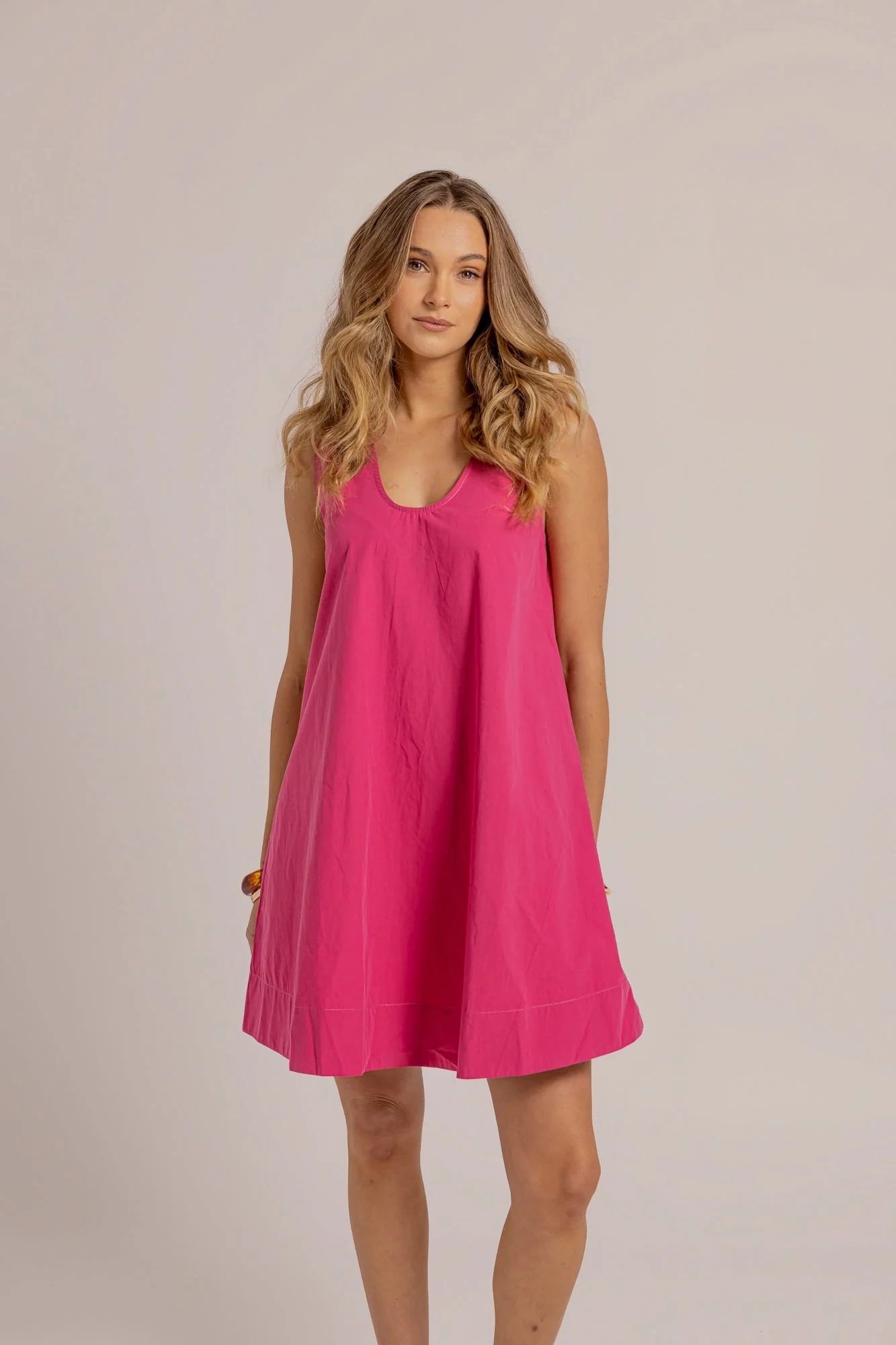 ROWIE DRESS - Raspberry - Image 5