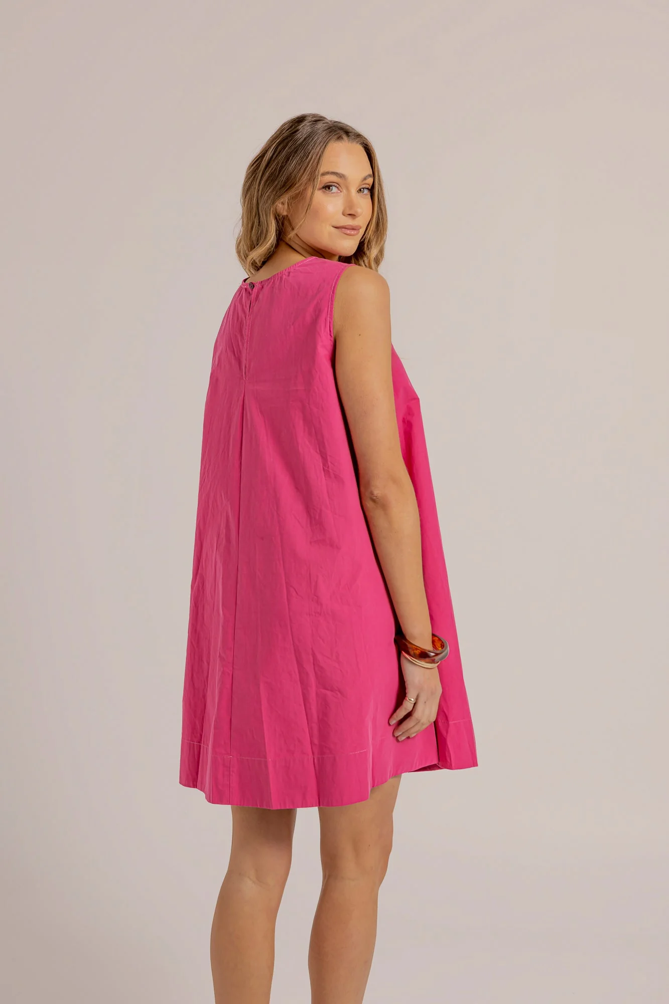 ROWIE DRESS - Raspberry - Image 6