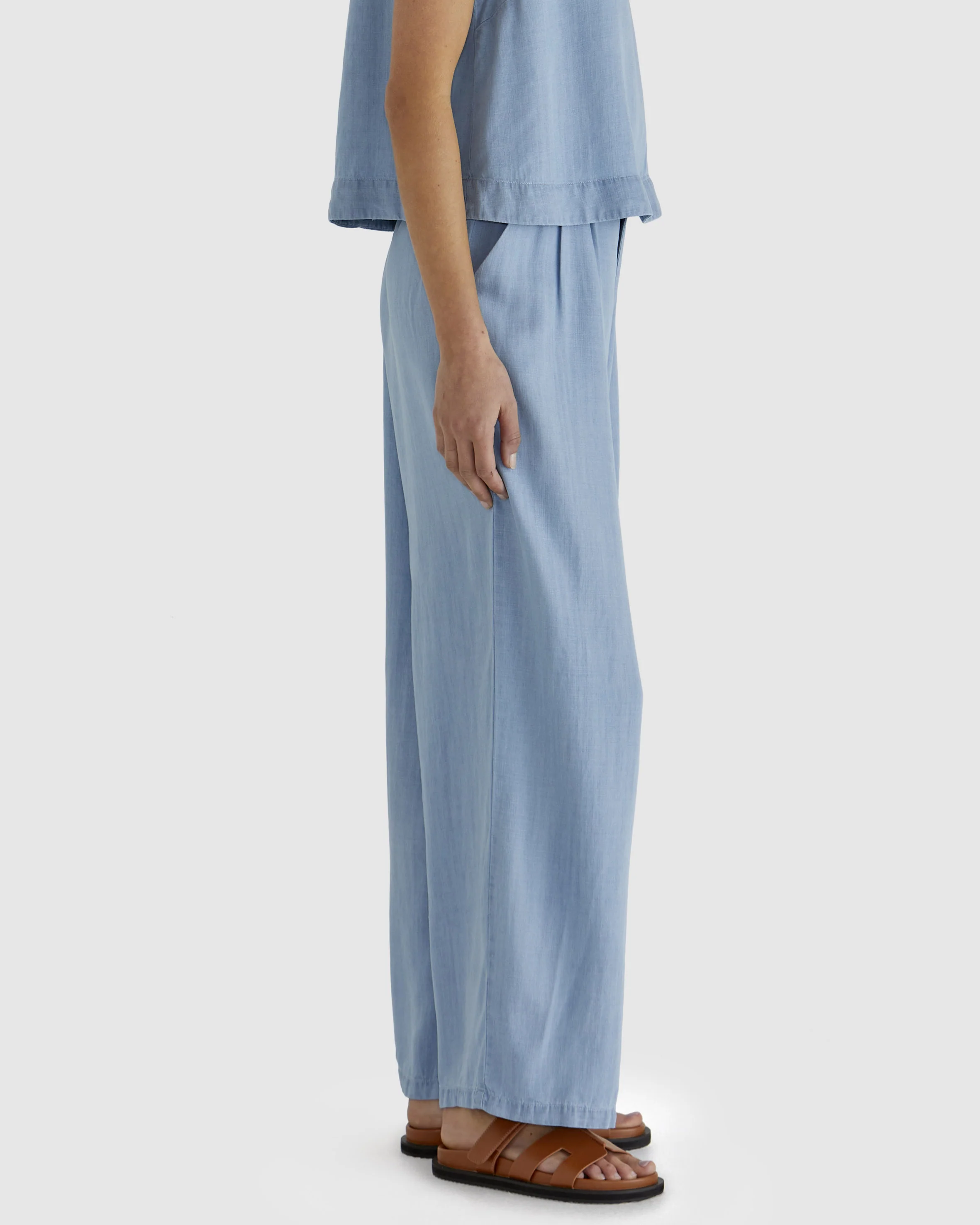 RYE PANT - Chambray - Image 3