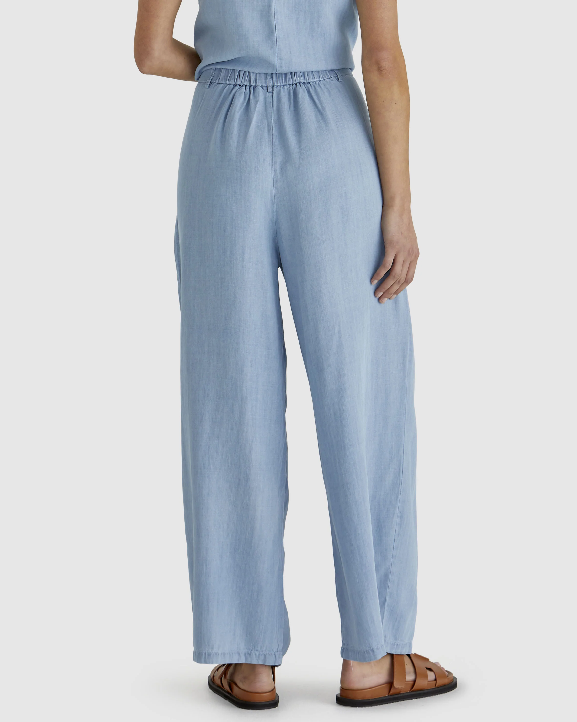 RYE PANT - Chambray - Image 4