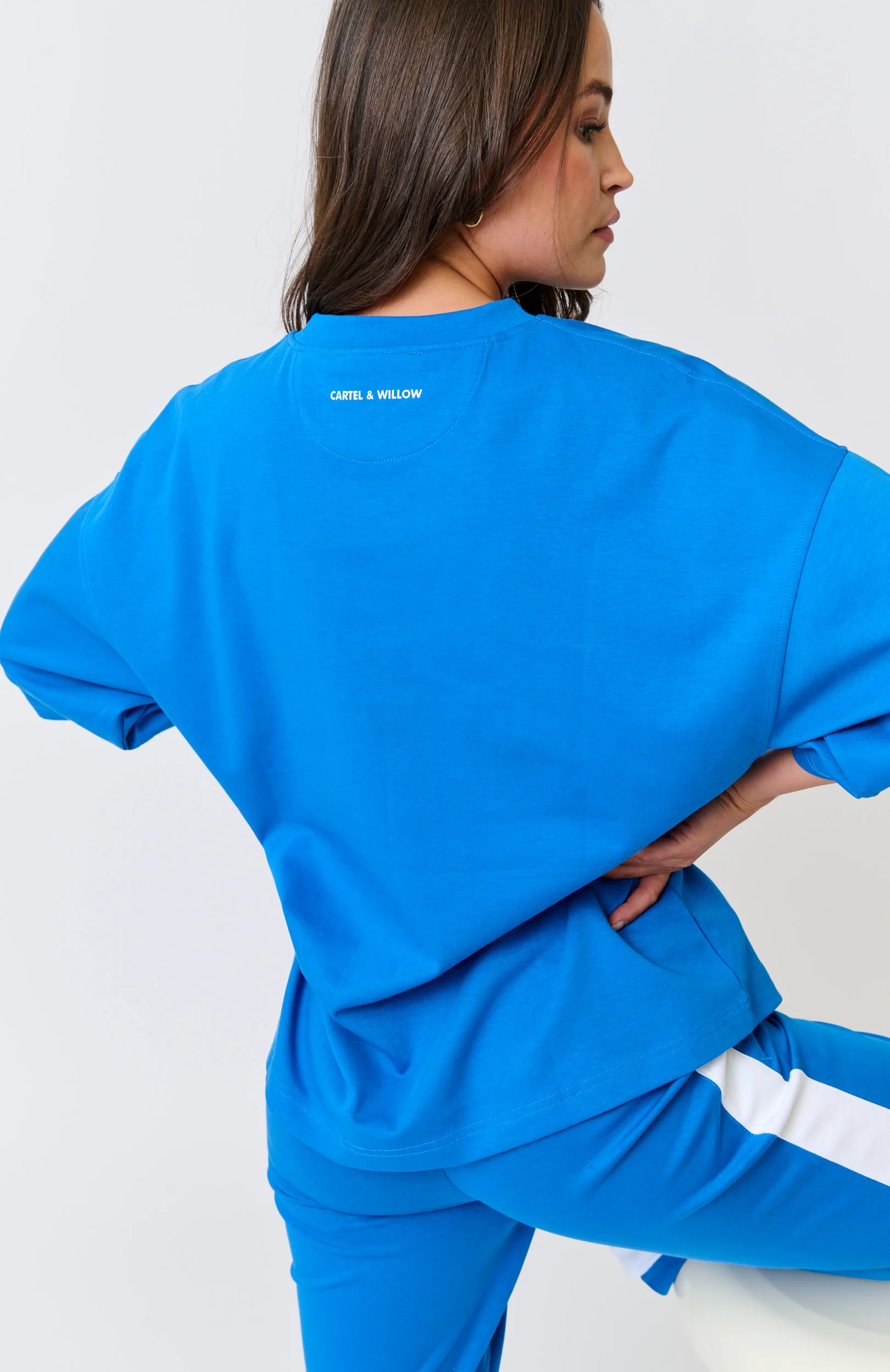SAGE TEE - Cobalt - Image 3