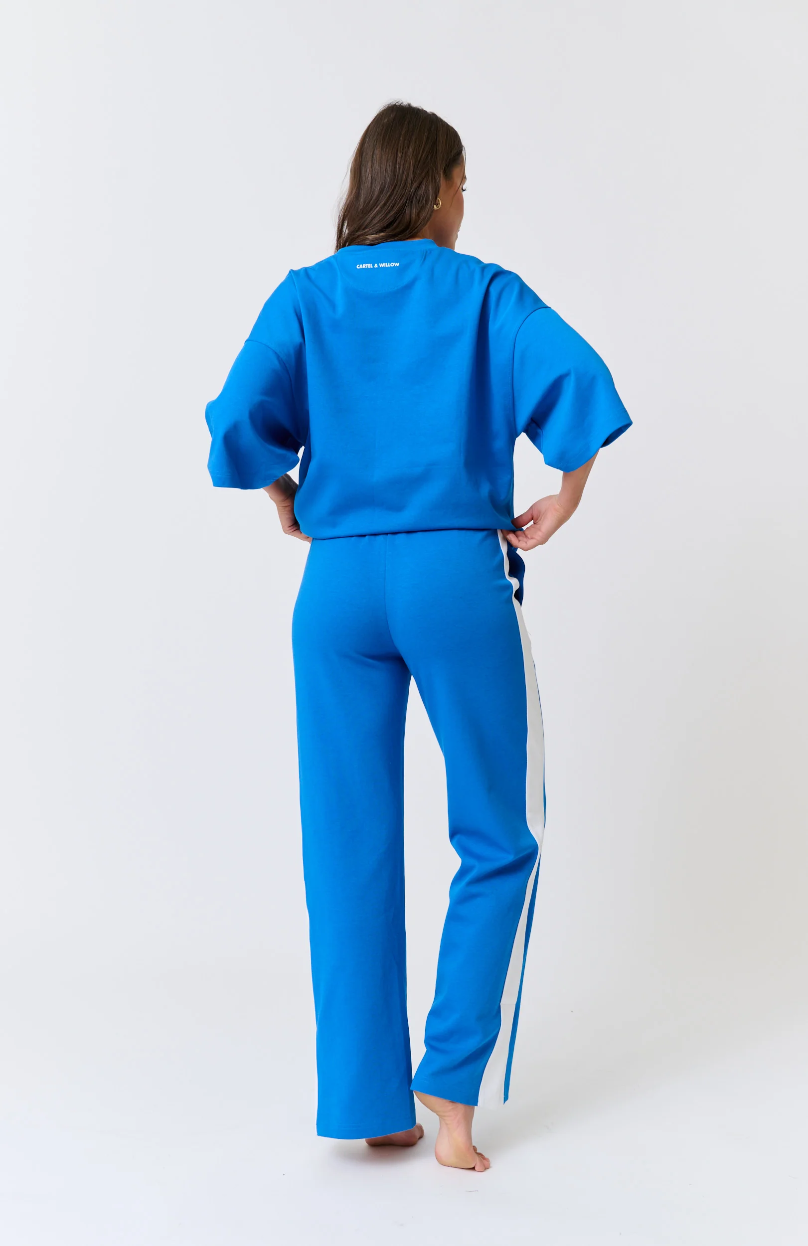 SAGE TEE - Cobalt - Image 5