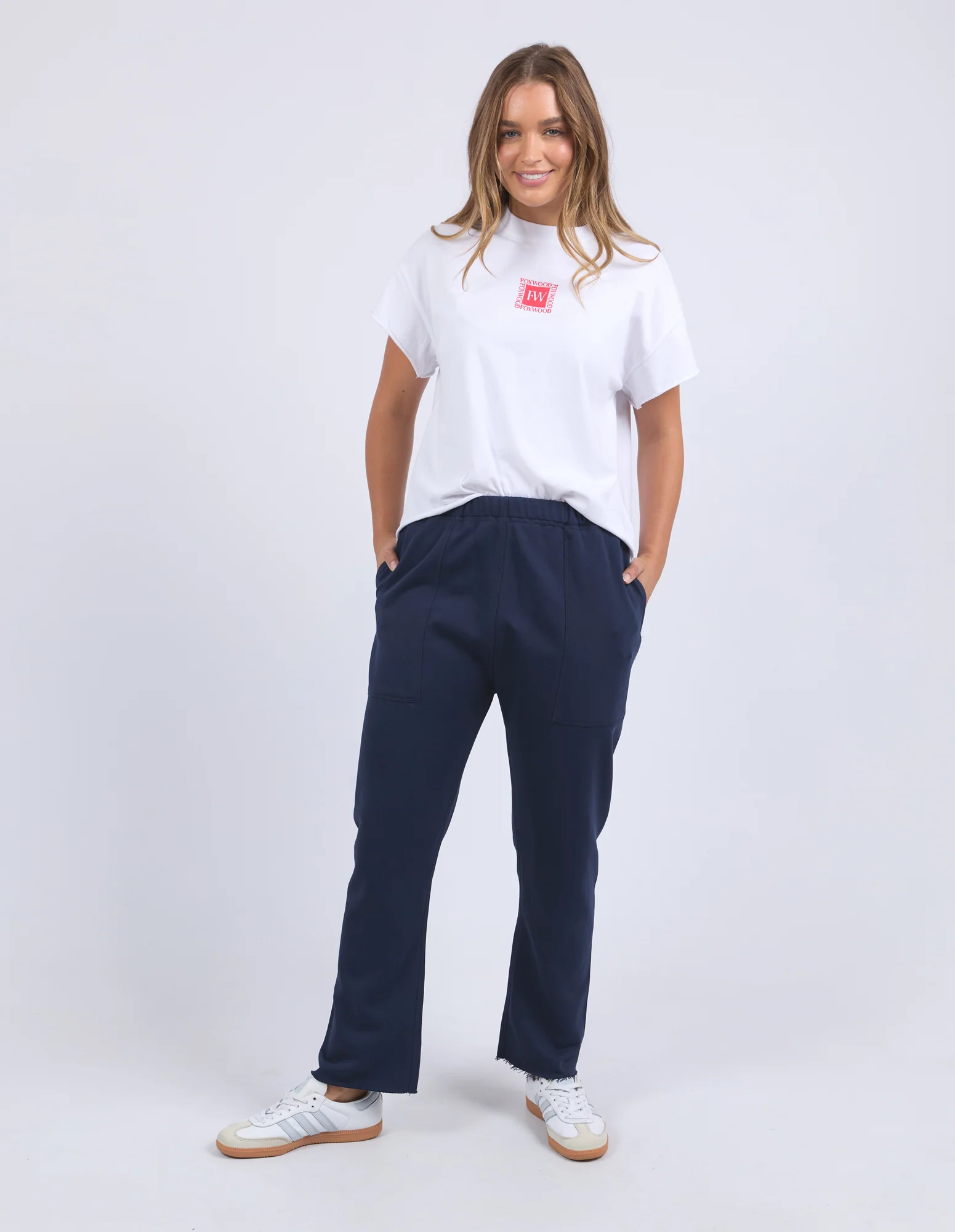 SAILS PANT - Navy - Image 3