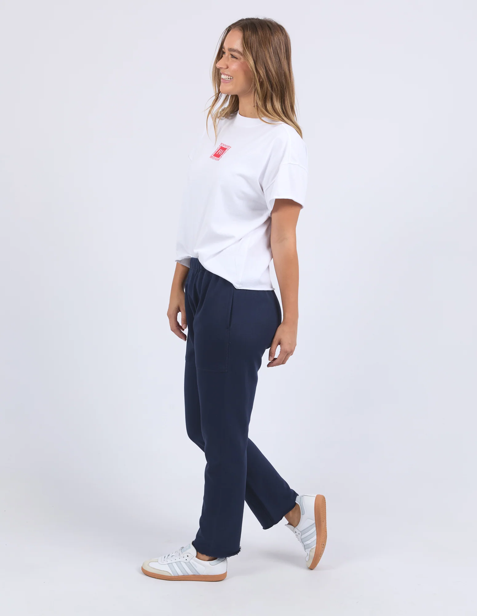 SAILS PANT - Navy - Image 5