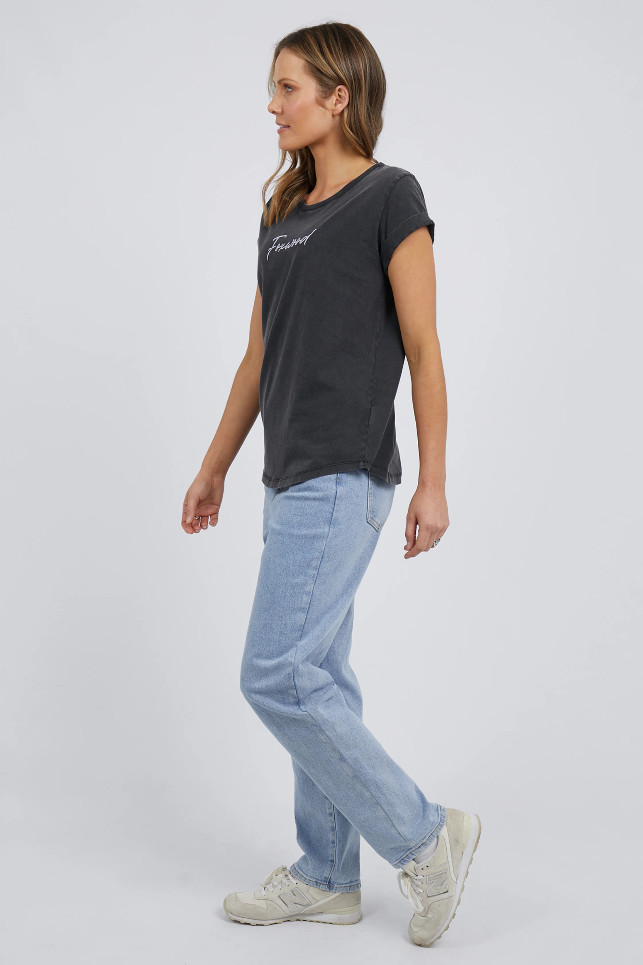 SIGNATURE TEE - Black - Image 5