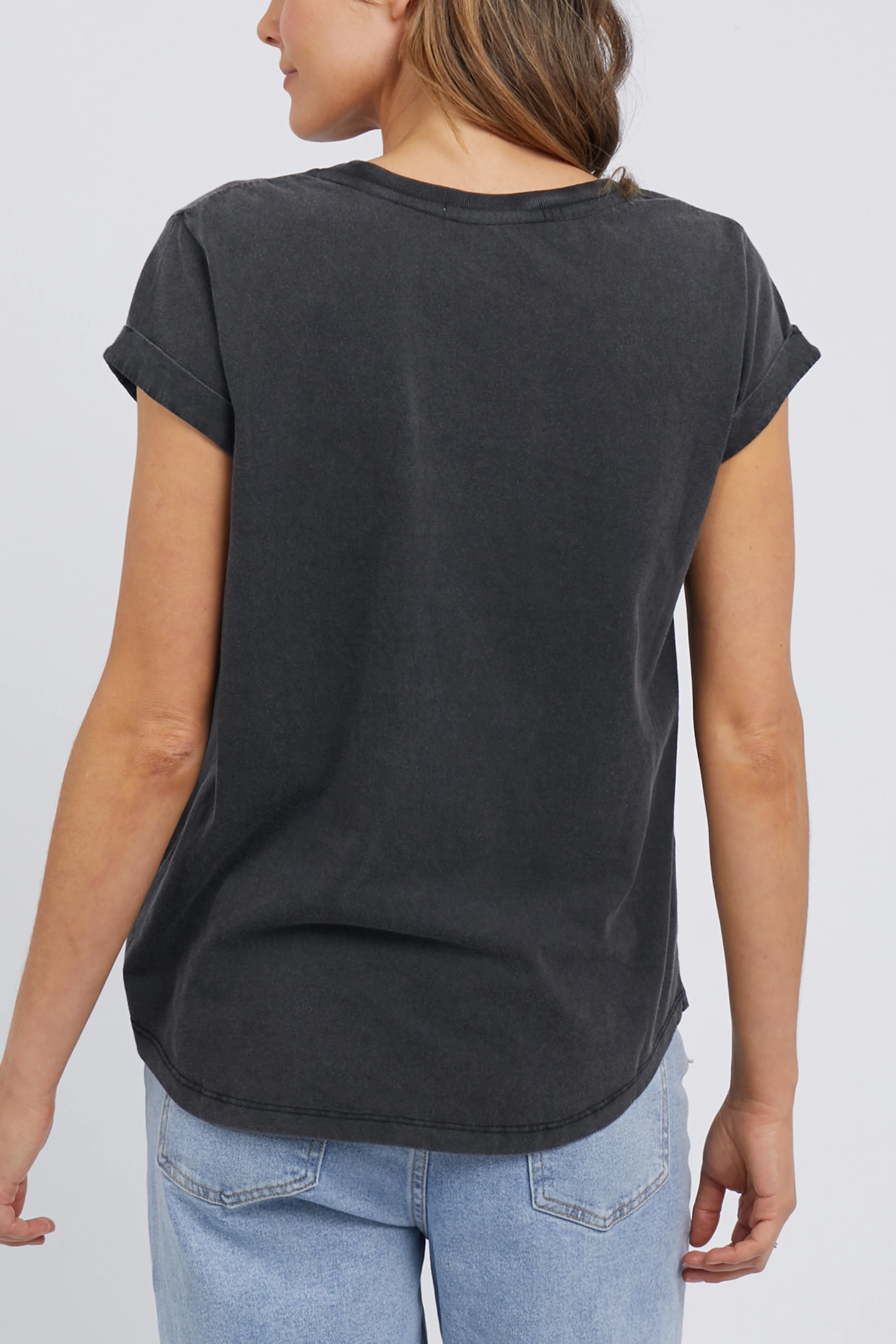 SIGNATURE TEE - Black - Image 6