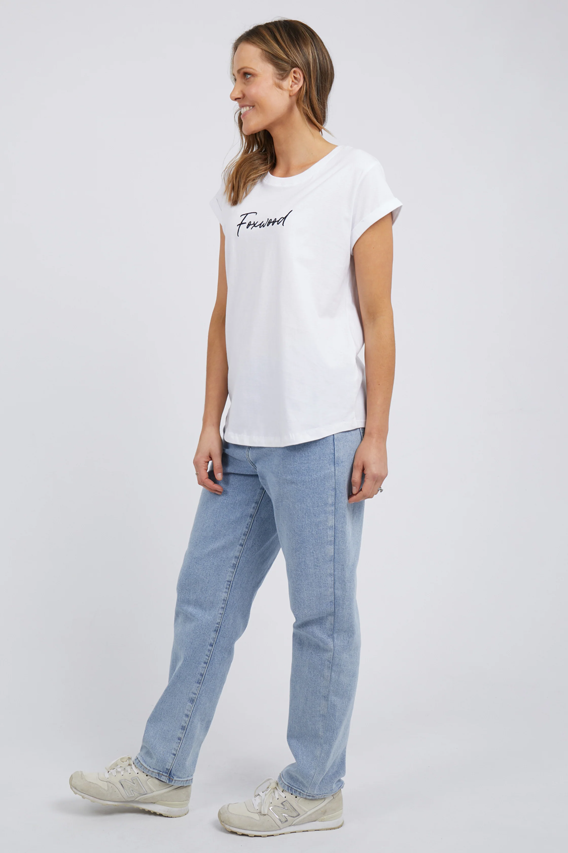 SIGNATURE TEE - White - Image 5