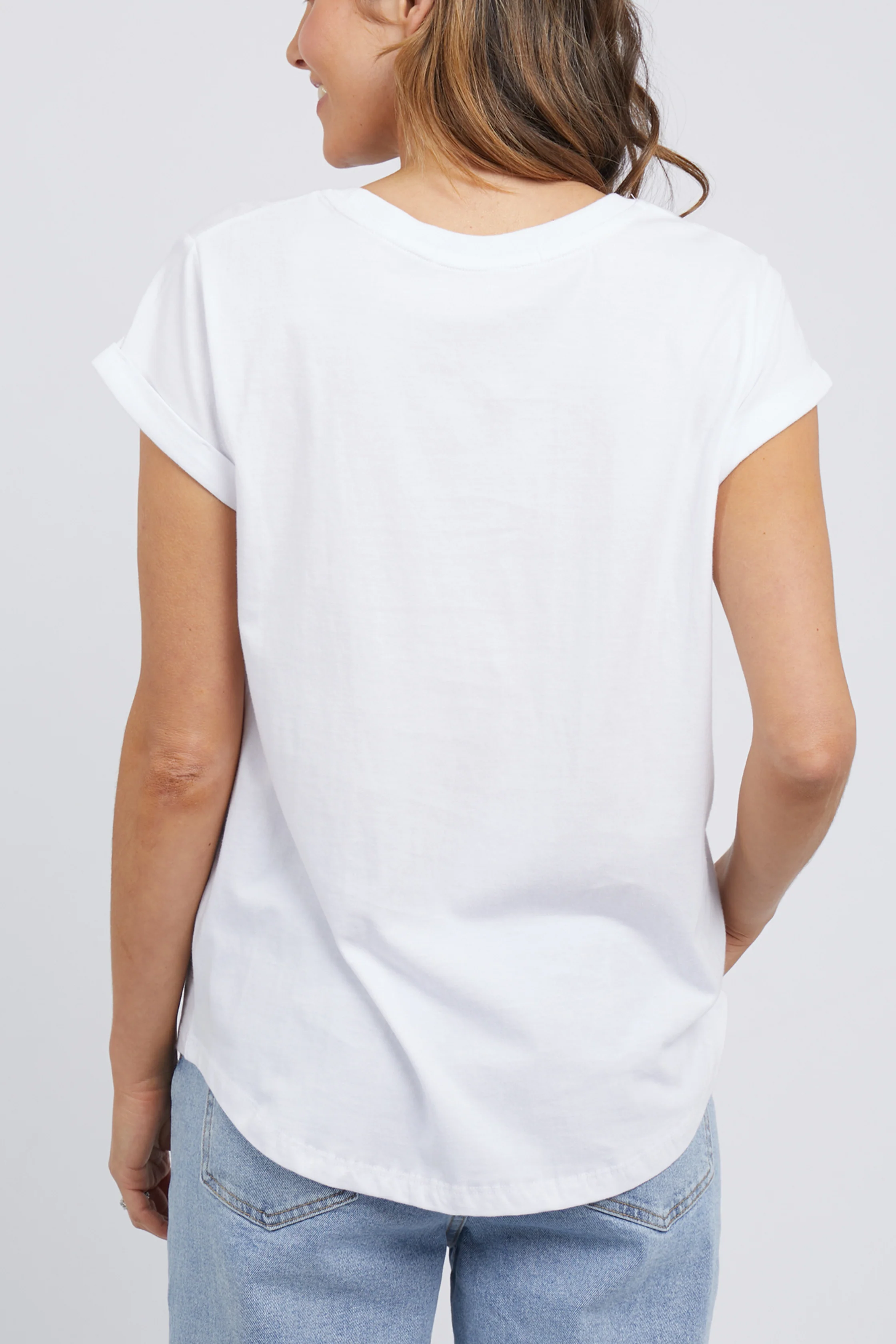 SIGNATURE TEE - White - Image 6