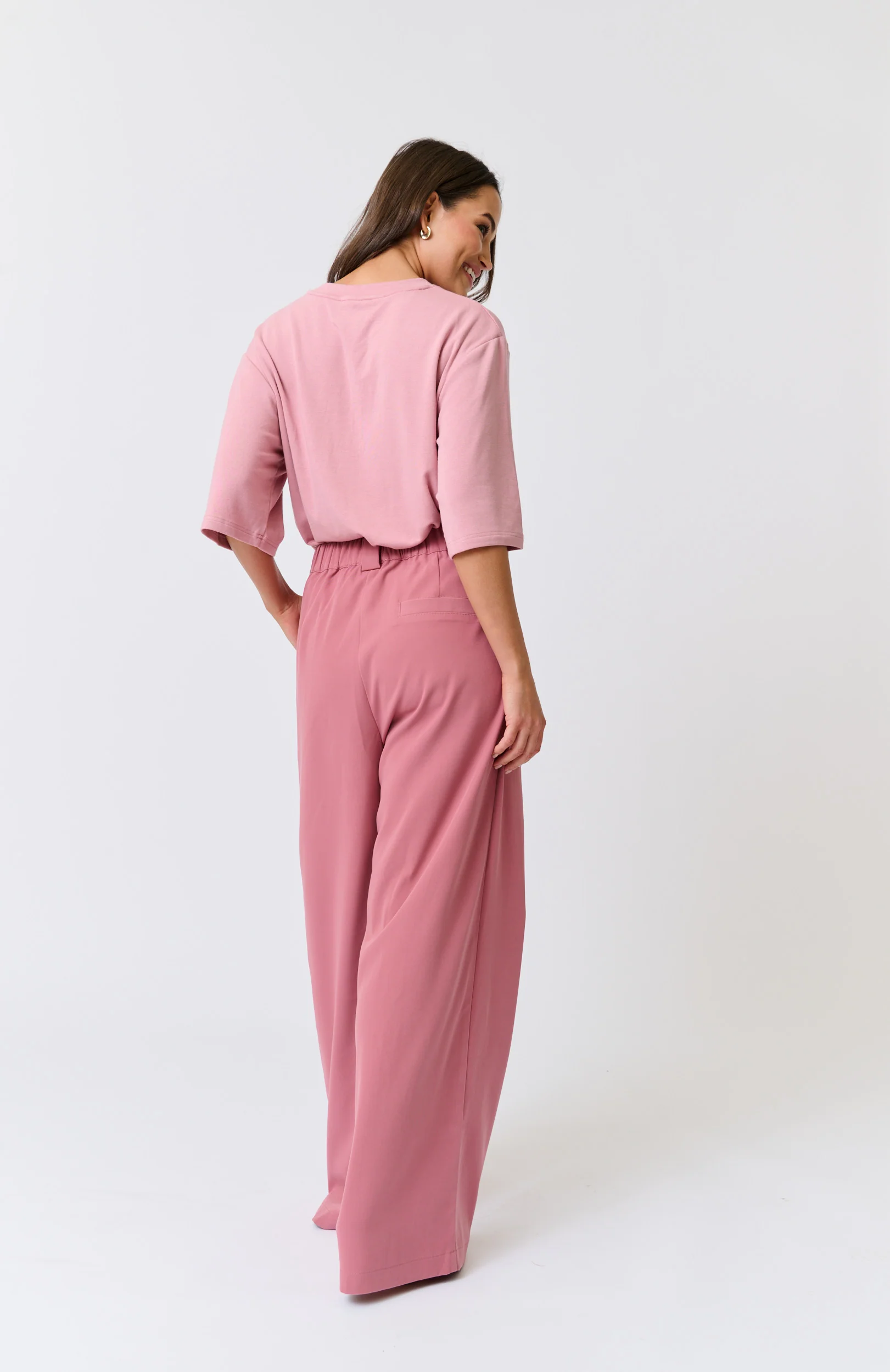 SOLANA TEE - Dusty Pink - Image 5