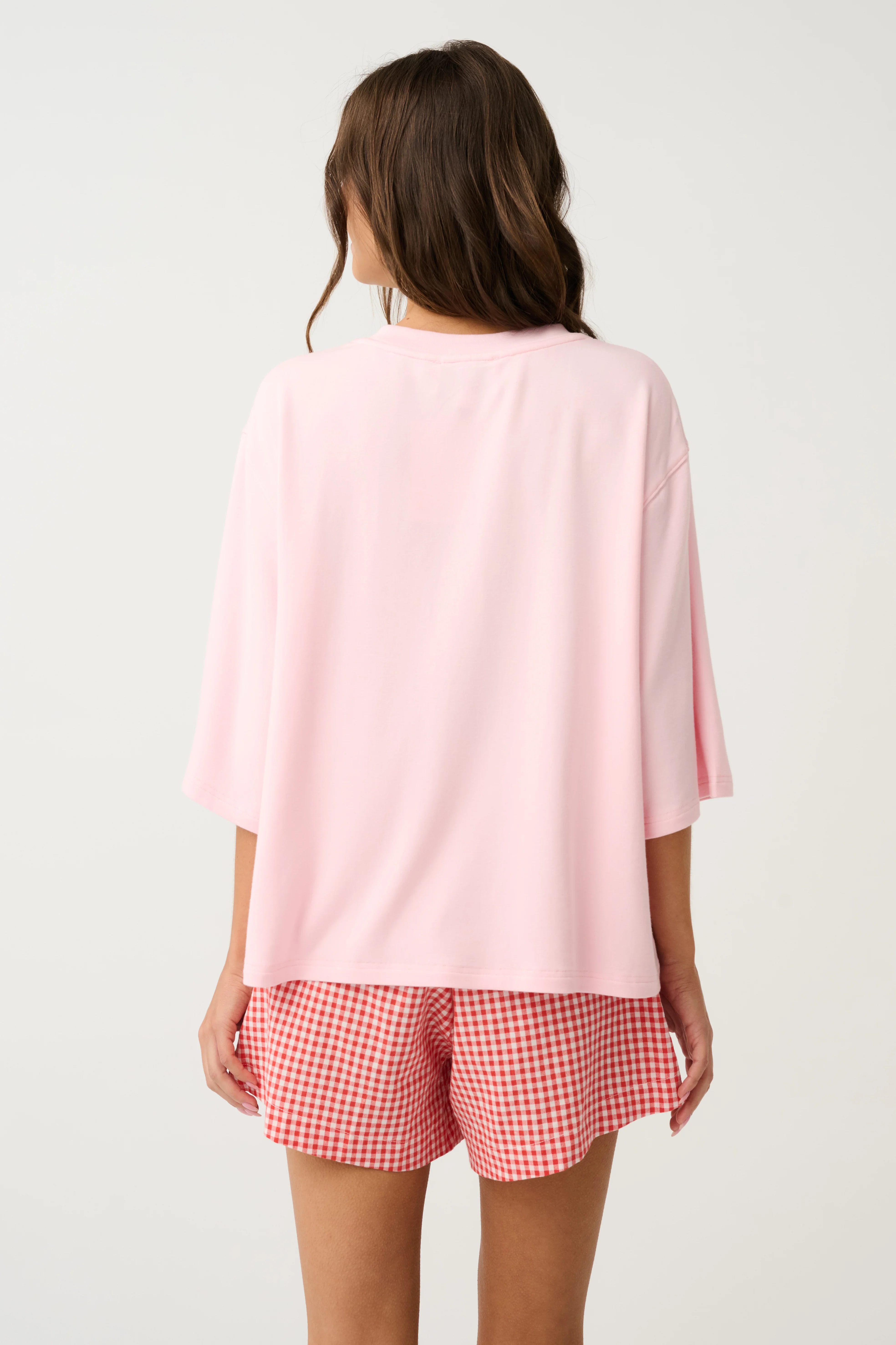 SOLANA TEE - Ice Pink - Image 4