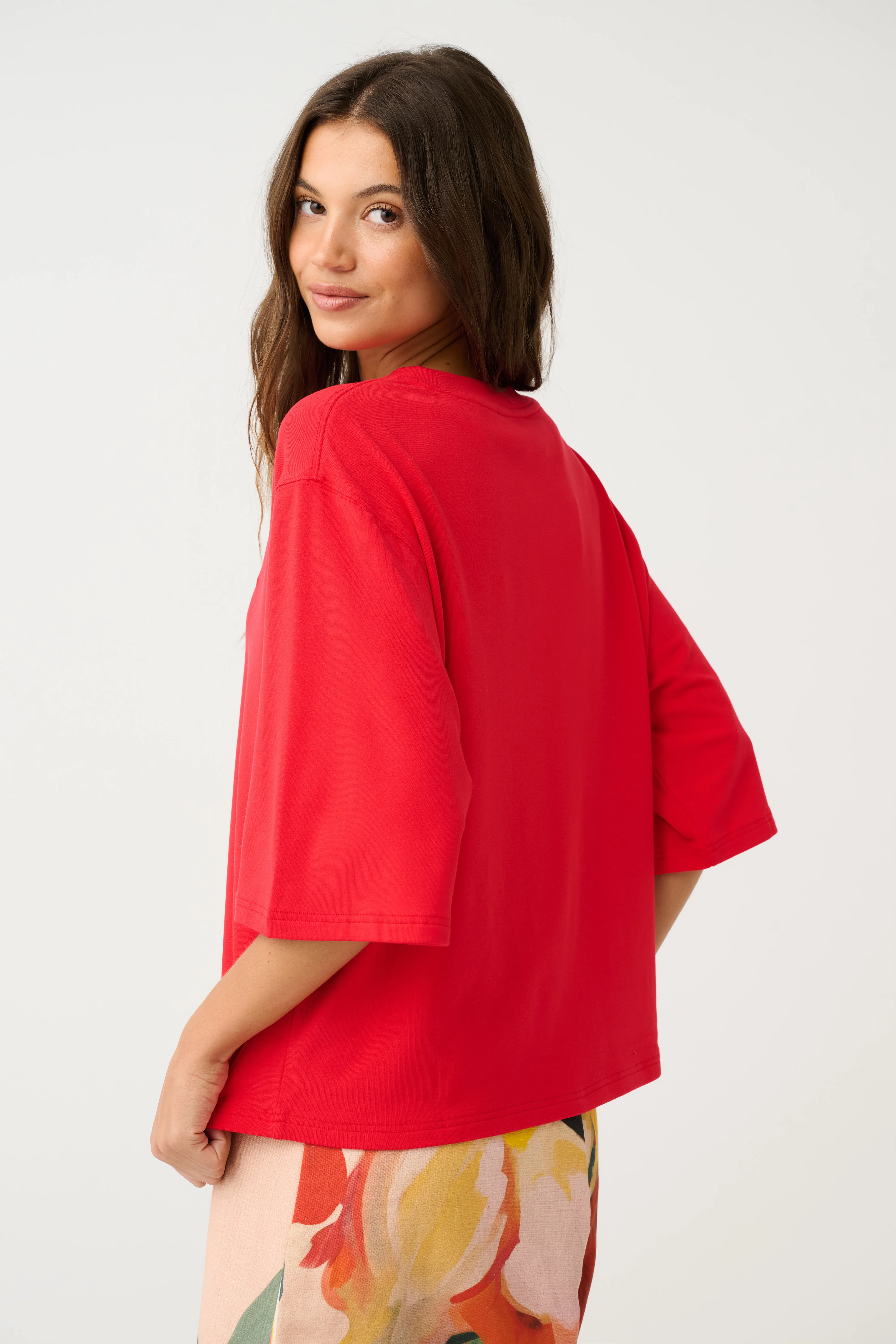 SOLANA TEE - Mandarin - Image 10