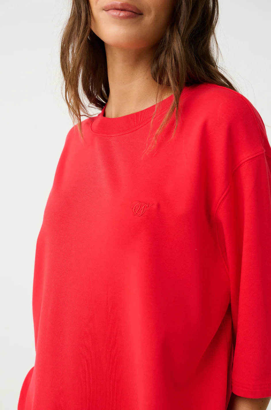 SOLANA TEE - Mandarin - Image 4