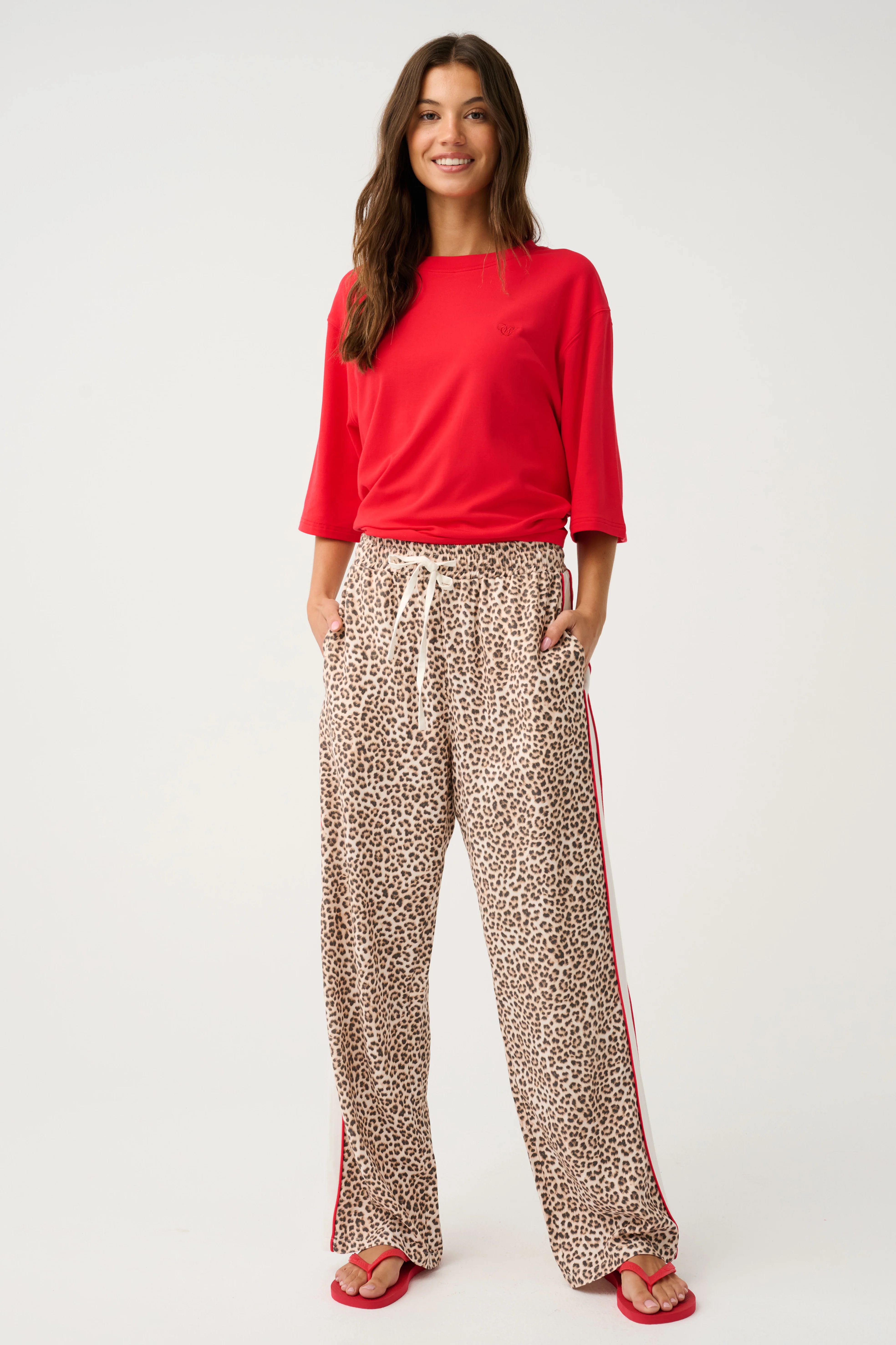 SOLANA TEE - Mandarin - Image 7