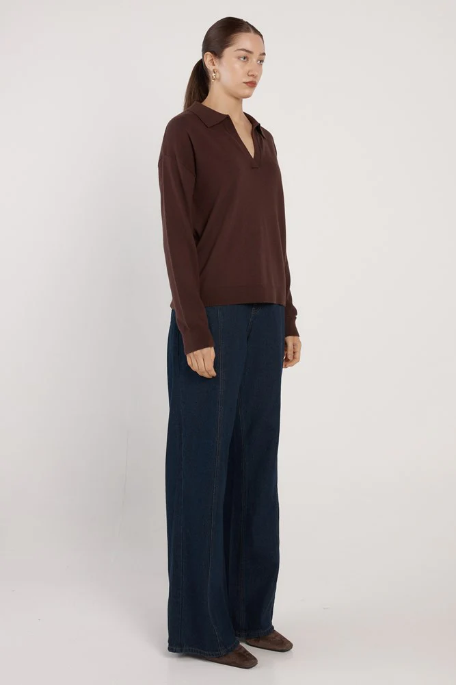 Solenne Polo Knit - Image 3