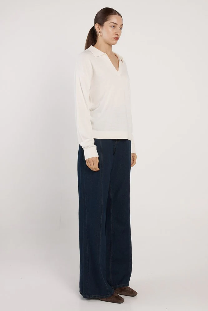 Solenne Polo Knit - Image 3