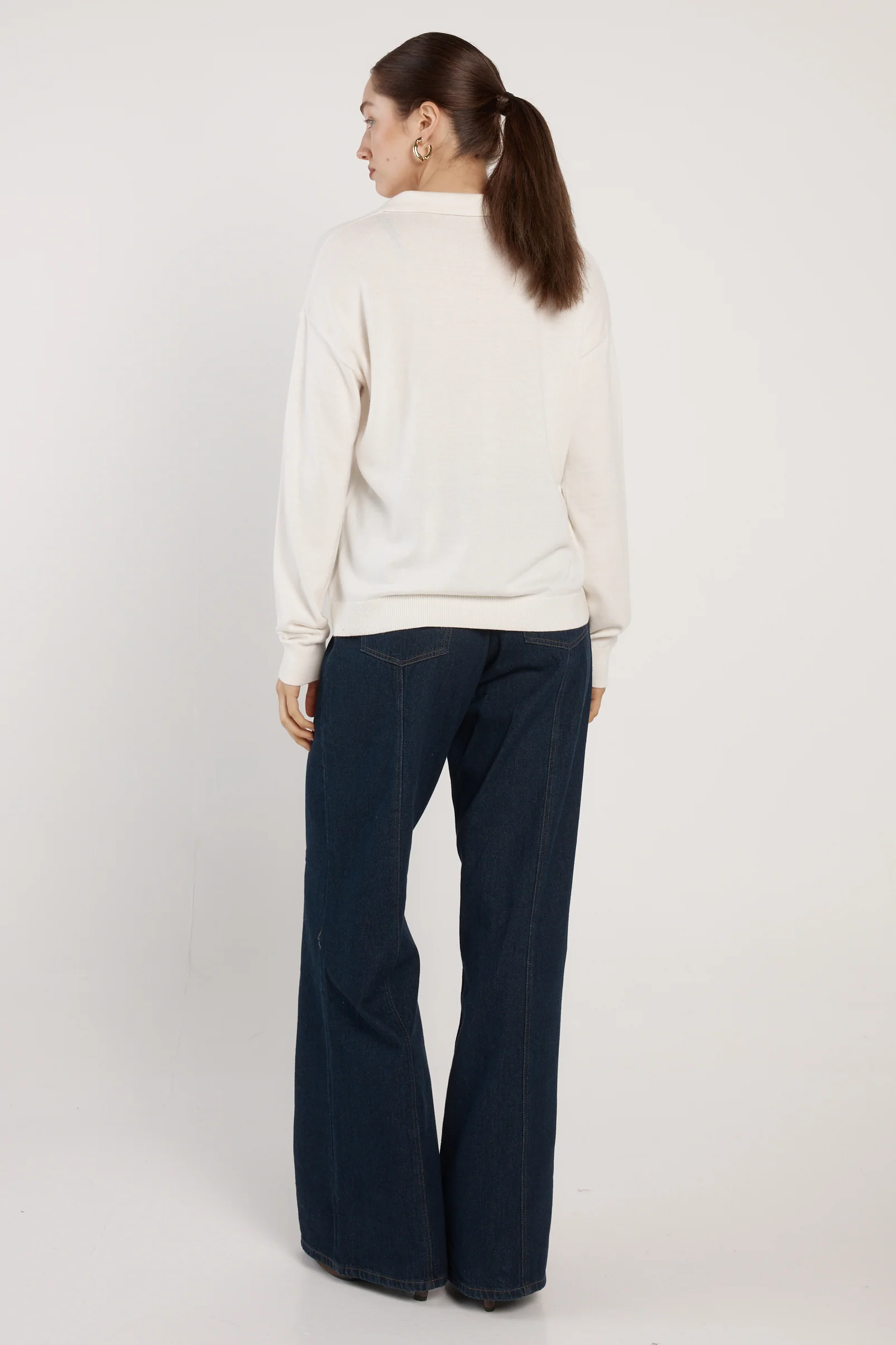 Solenne Polo Knit - Image 4