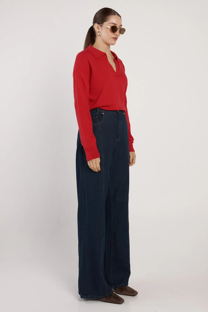 Solenne Polo Knit - Image 3