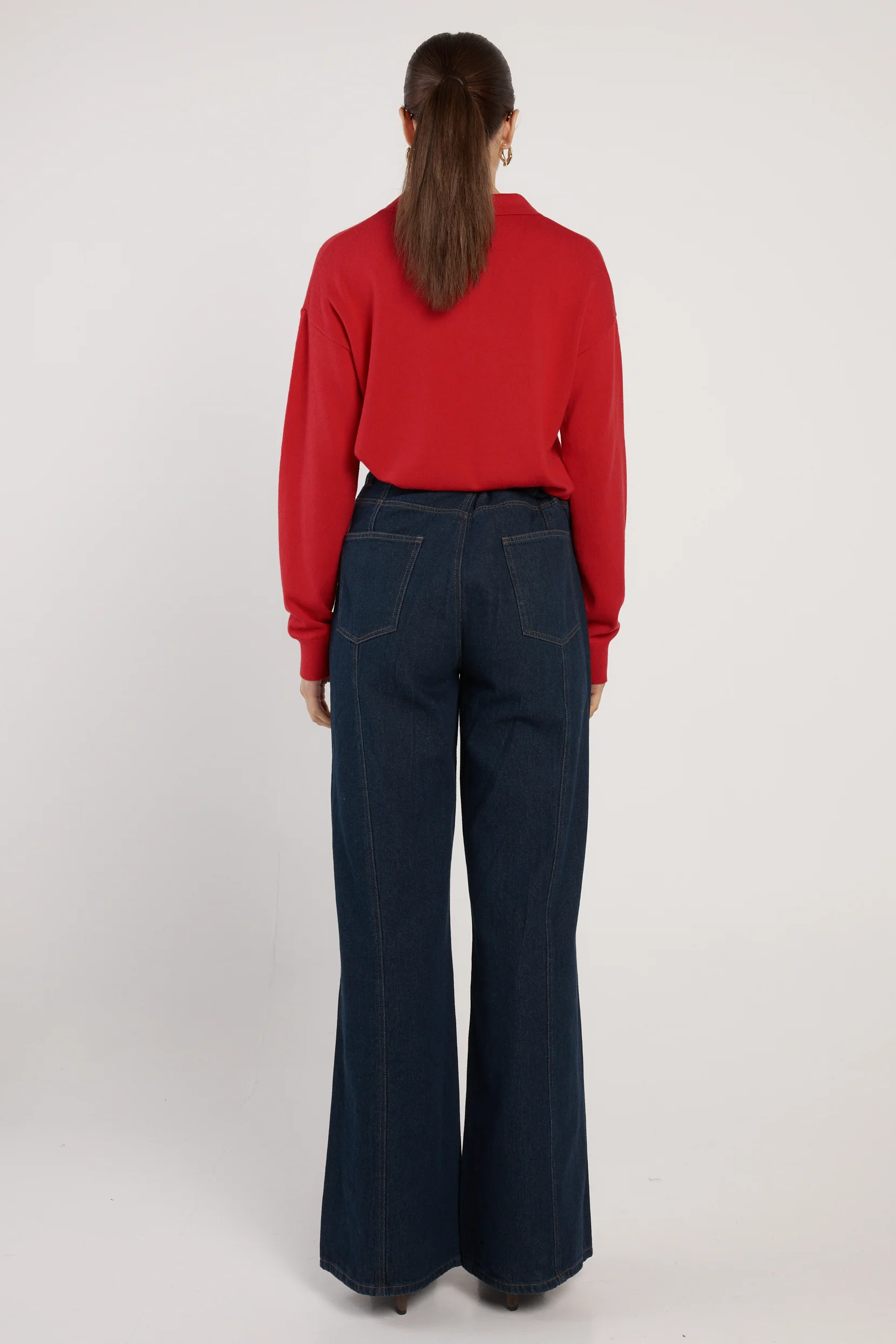 Solenne Polo Knit - Image 4